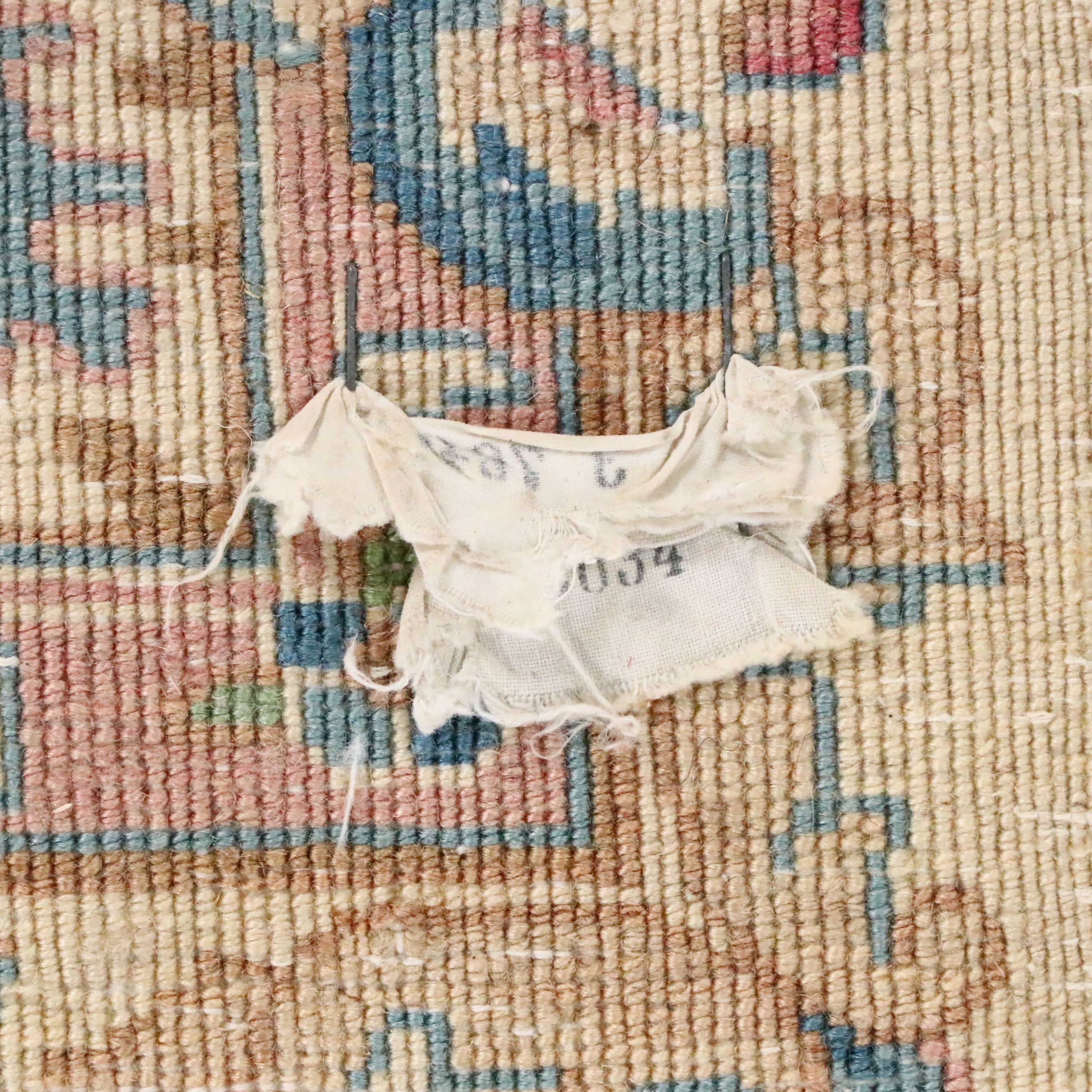 5'11 x 9'4 Hand-Knotted Persian Kerman Area Rug