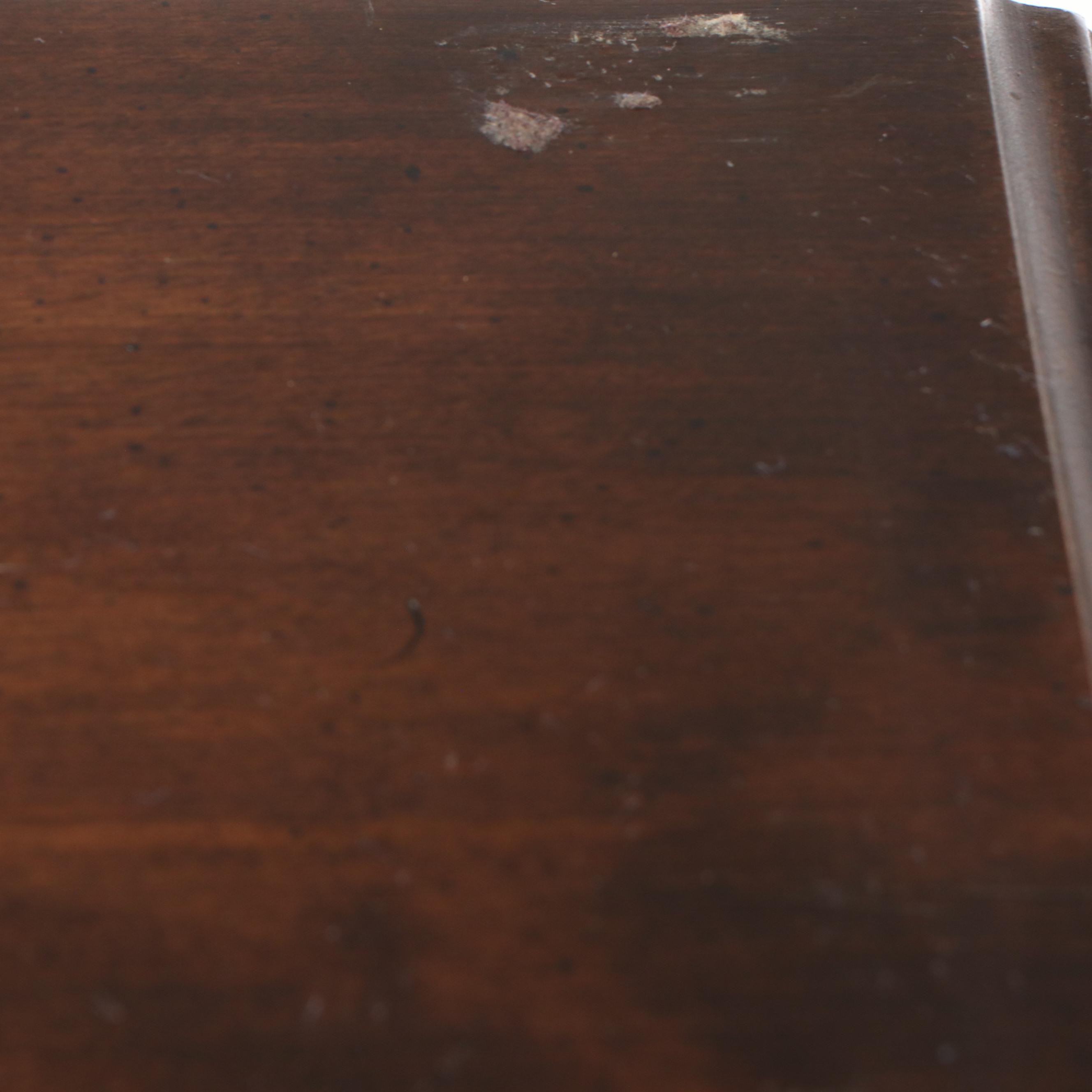 Ethan Allen Federal Style Mahogany China Cabinet