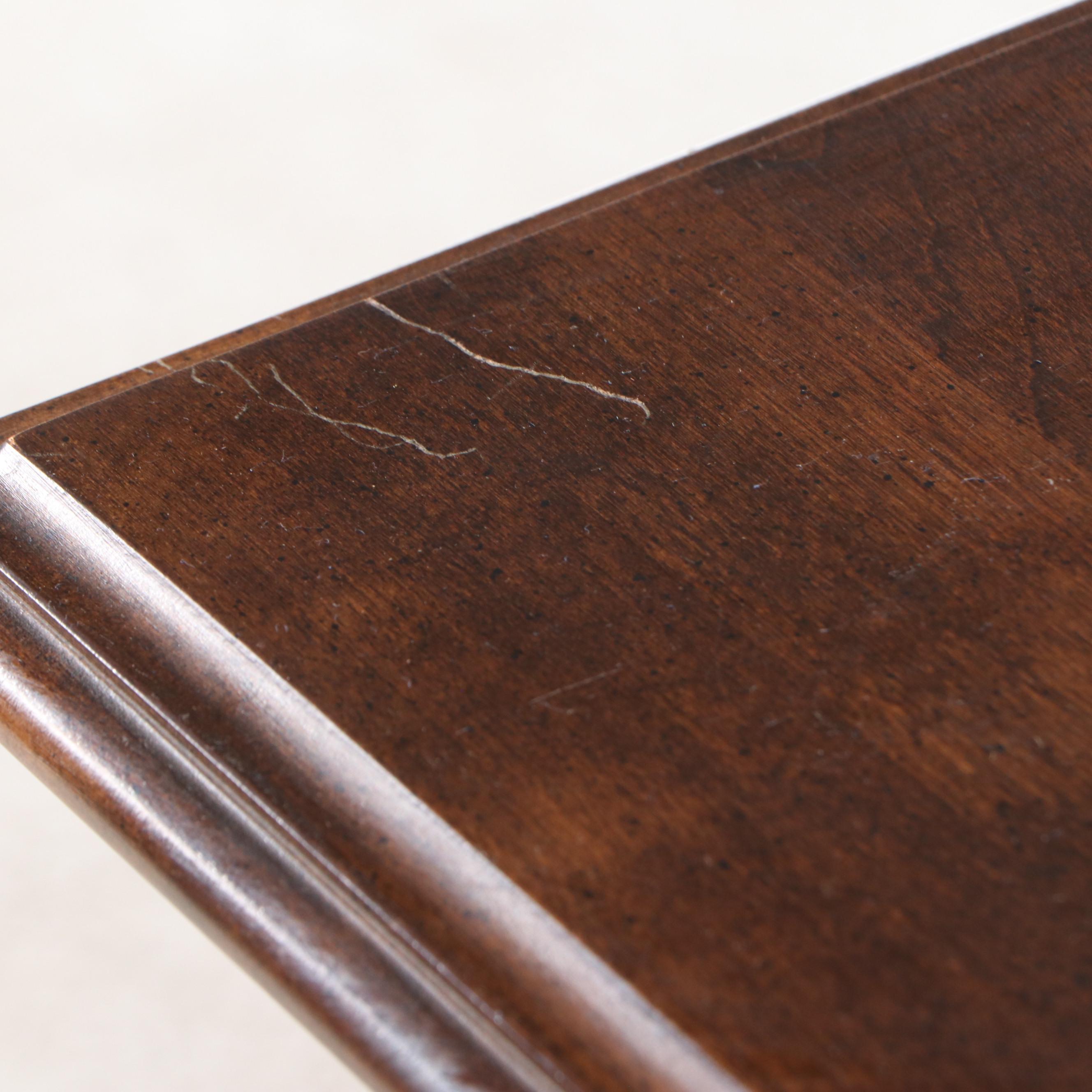 Ethan Allen Federal Style Mahogany China Cabinet