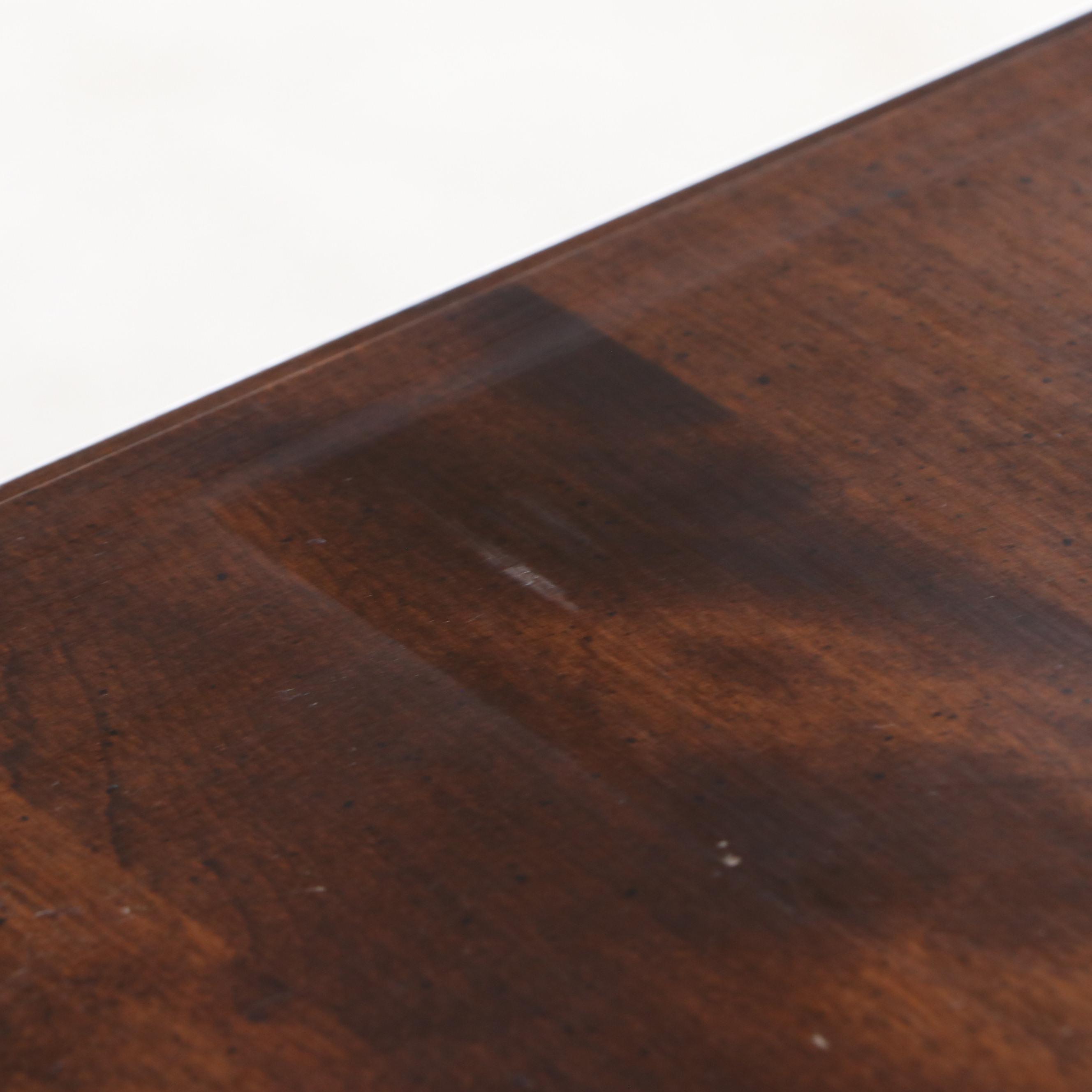 Ethan Allen Federal Style Mahogany China Cabinet