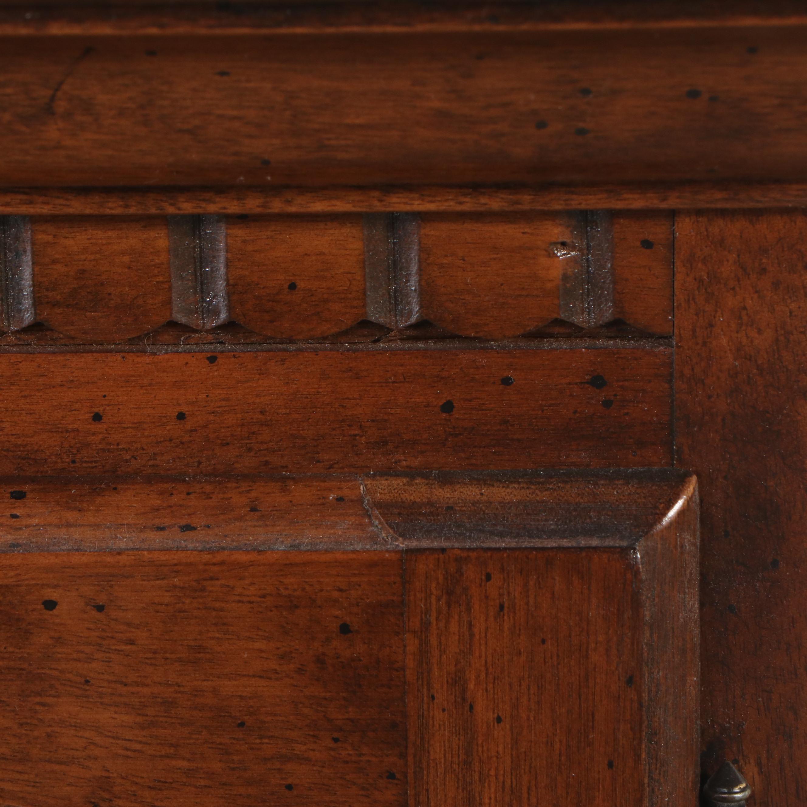 Ethan Allen Federal Style Mahogany China Cabinet