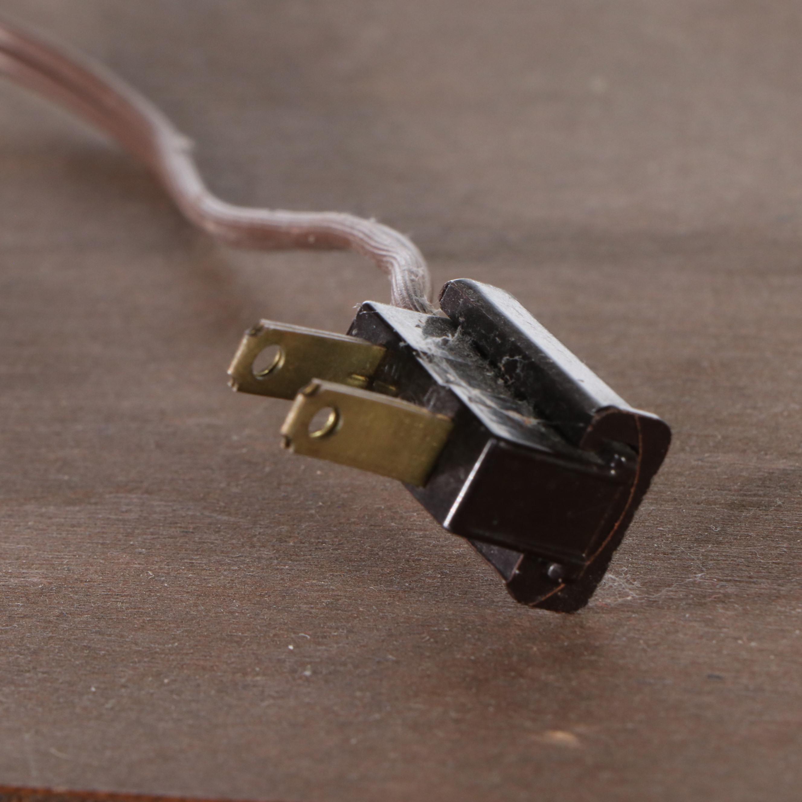 Ethan Allen Federal Style Mahogany China Cabinet