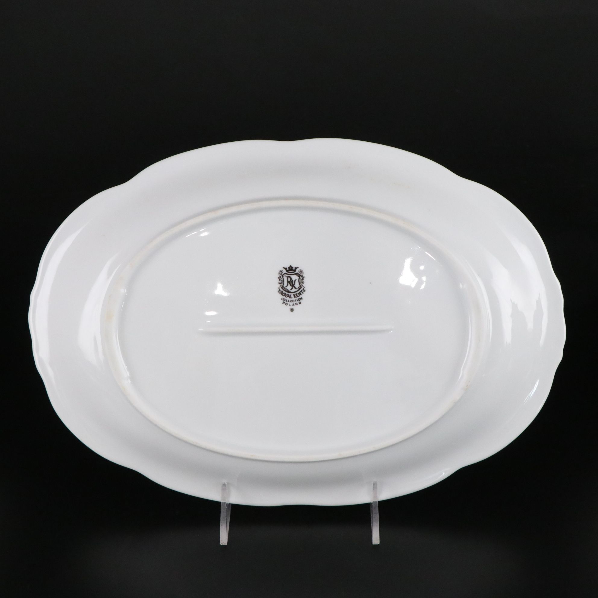 Royal Kent Five Piece Porcelain Setting for Eight Diners & More