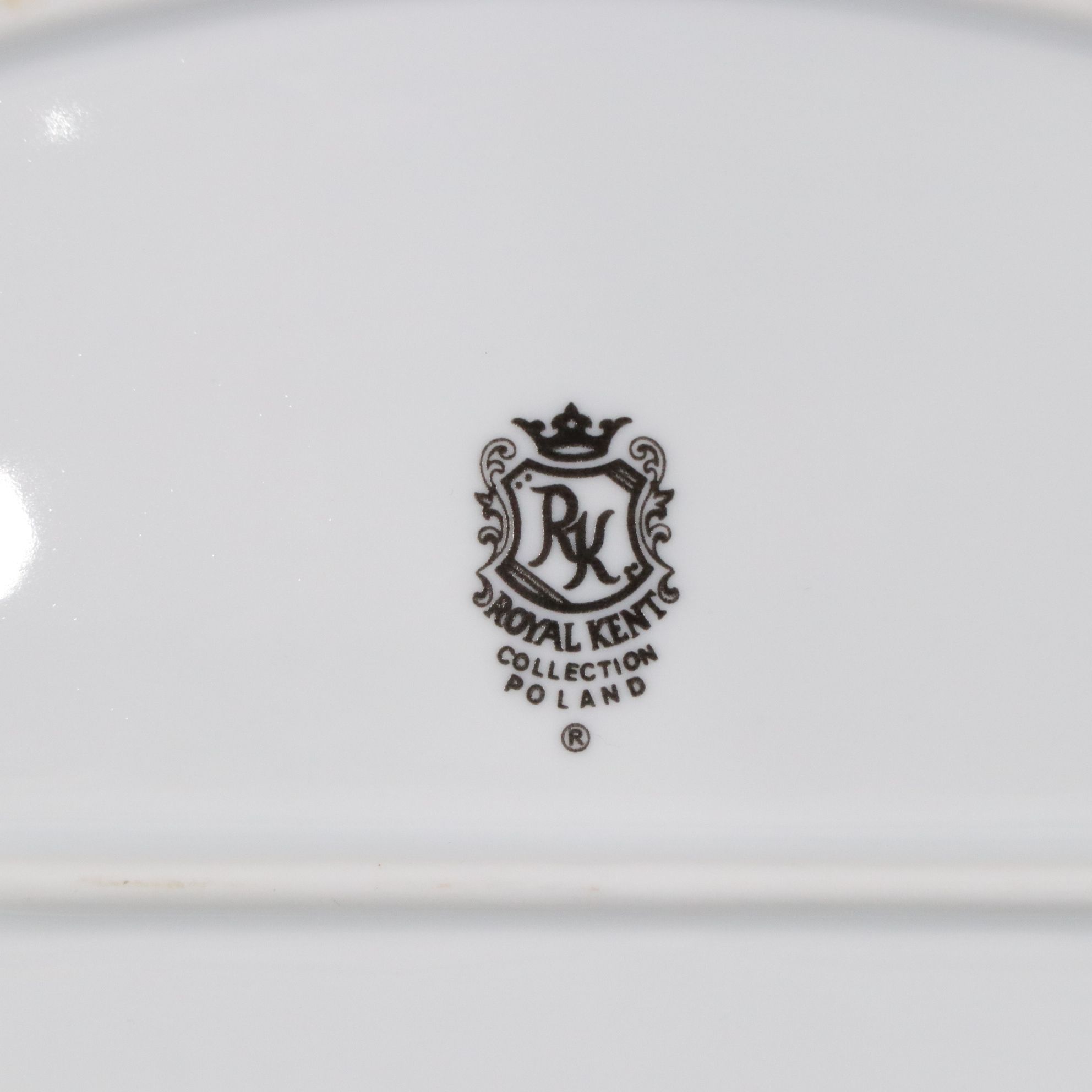 Royal Kent Five Piece Porcelain Setting for Eight Diners & More