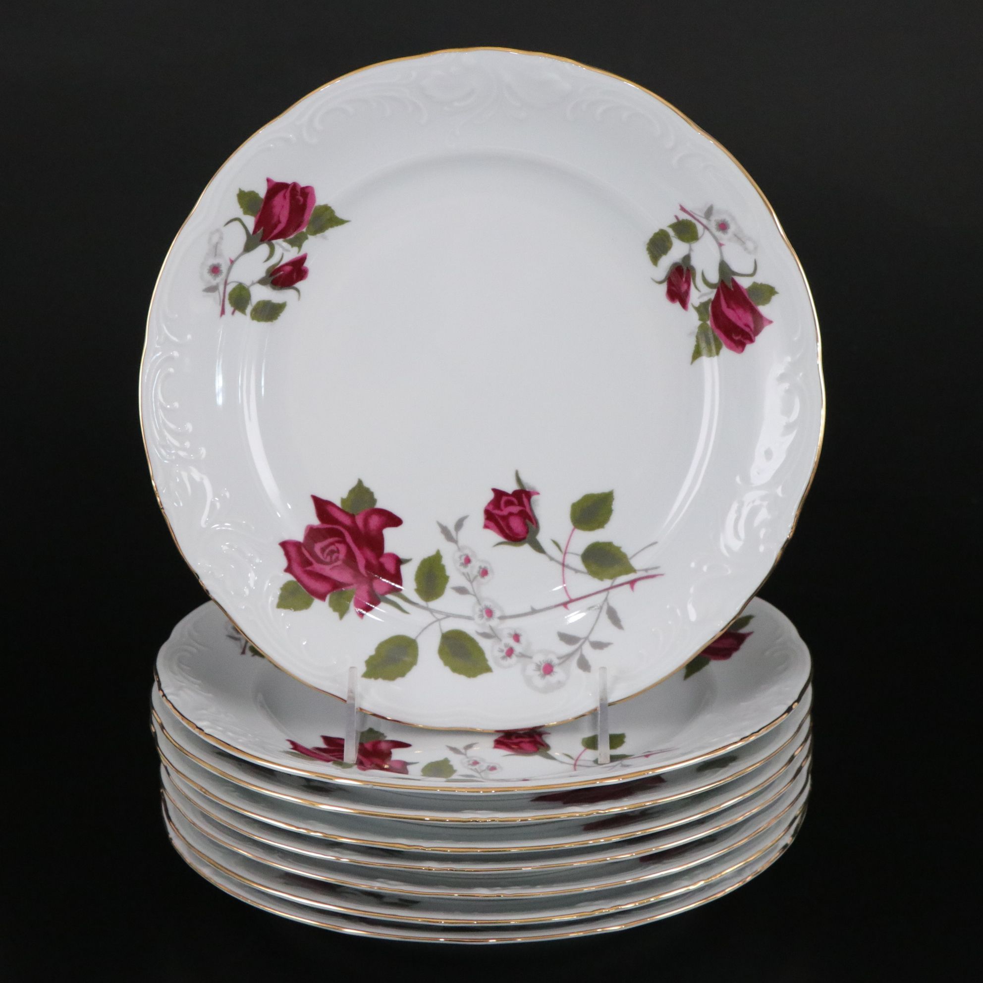 Royal Kent Five Piece Porcelain Setting for Eight Diners & More