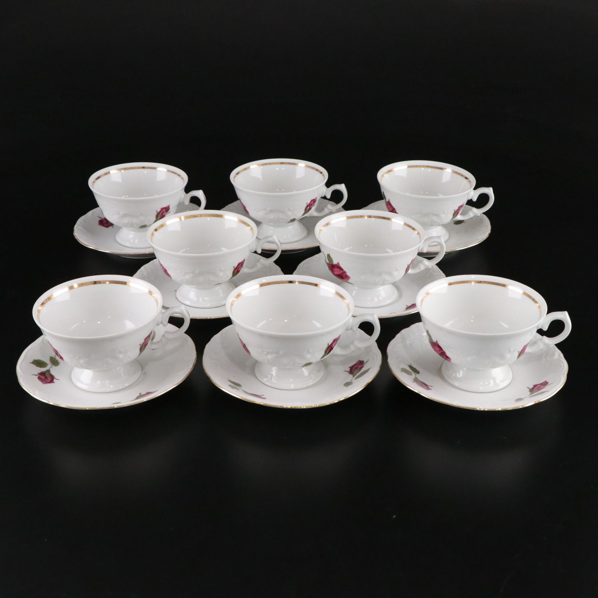 Royal Kent Five Piece Porcelain Setting for Eight Diners & More