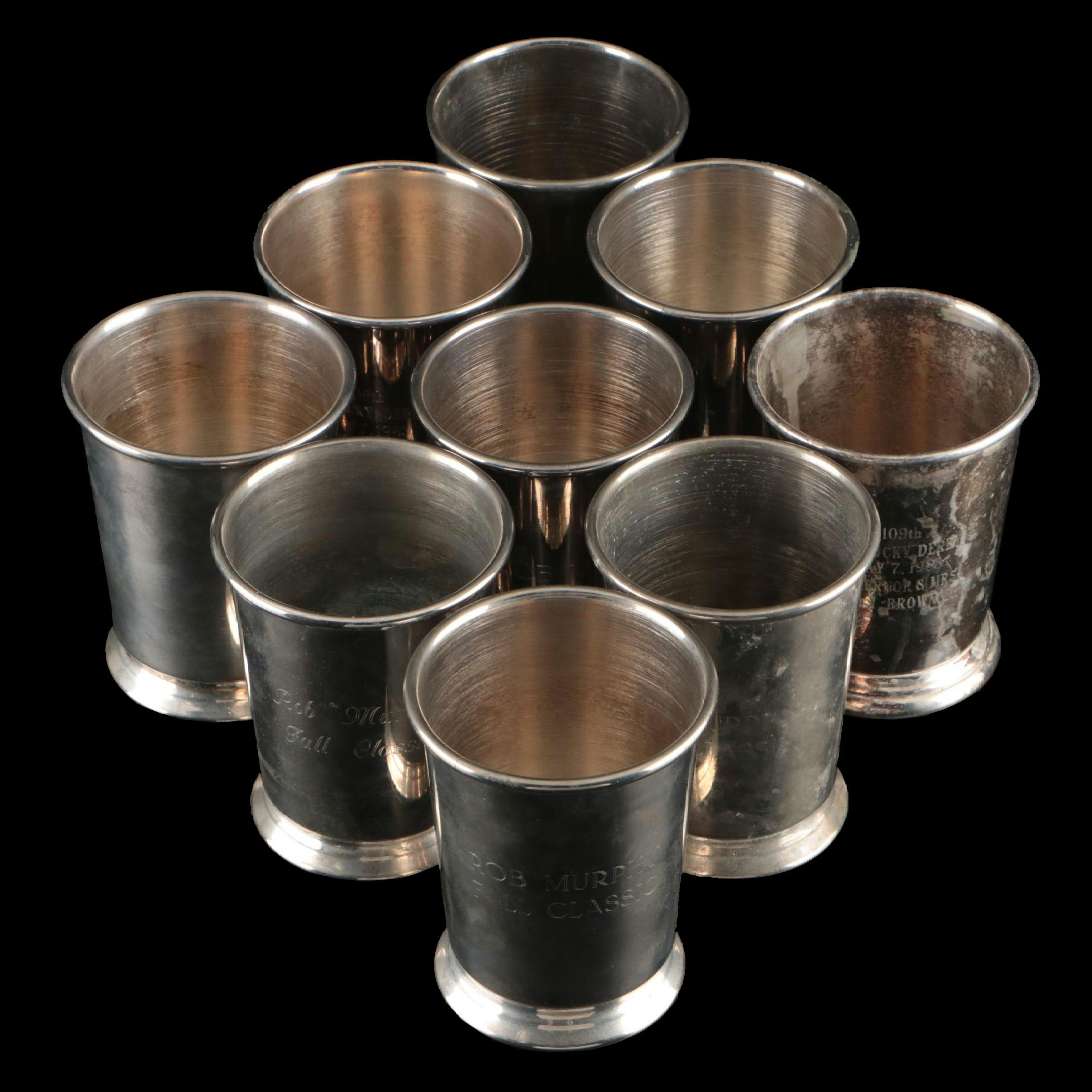 Sheridan Silver Plated Mint Julep Cups
