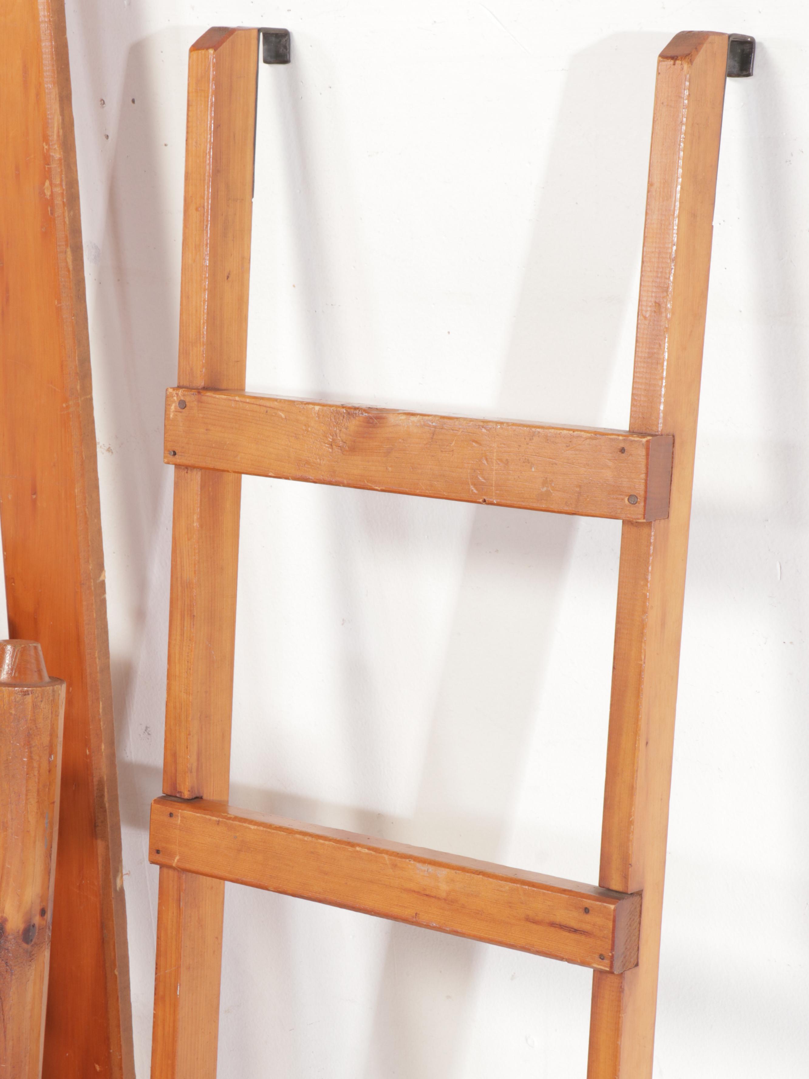 Deerwood Pinecraft Rustic Style Pine Bunk Bed Frame, Mid to Late 20th Century