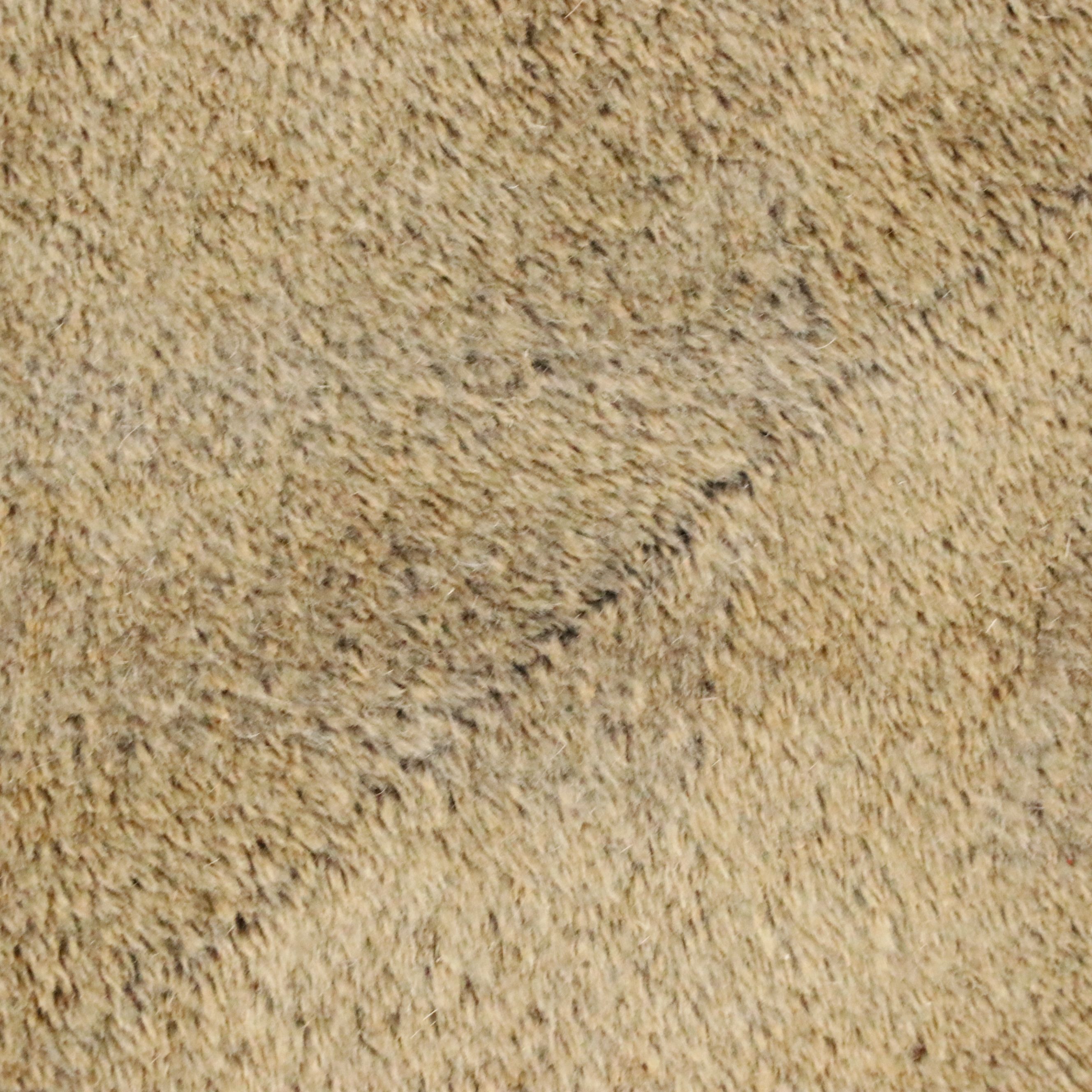 8' x 10'1 Hand-Knotted Sino-French Aubusson Area Rug