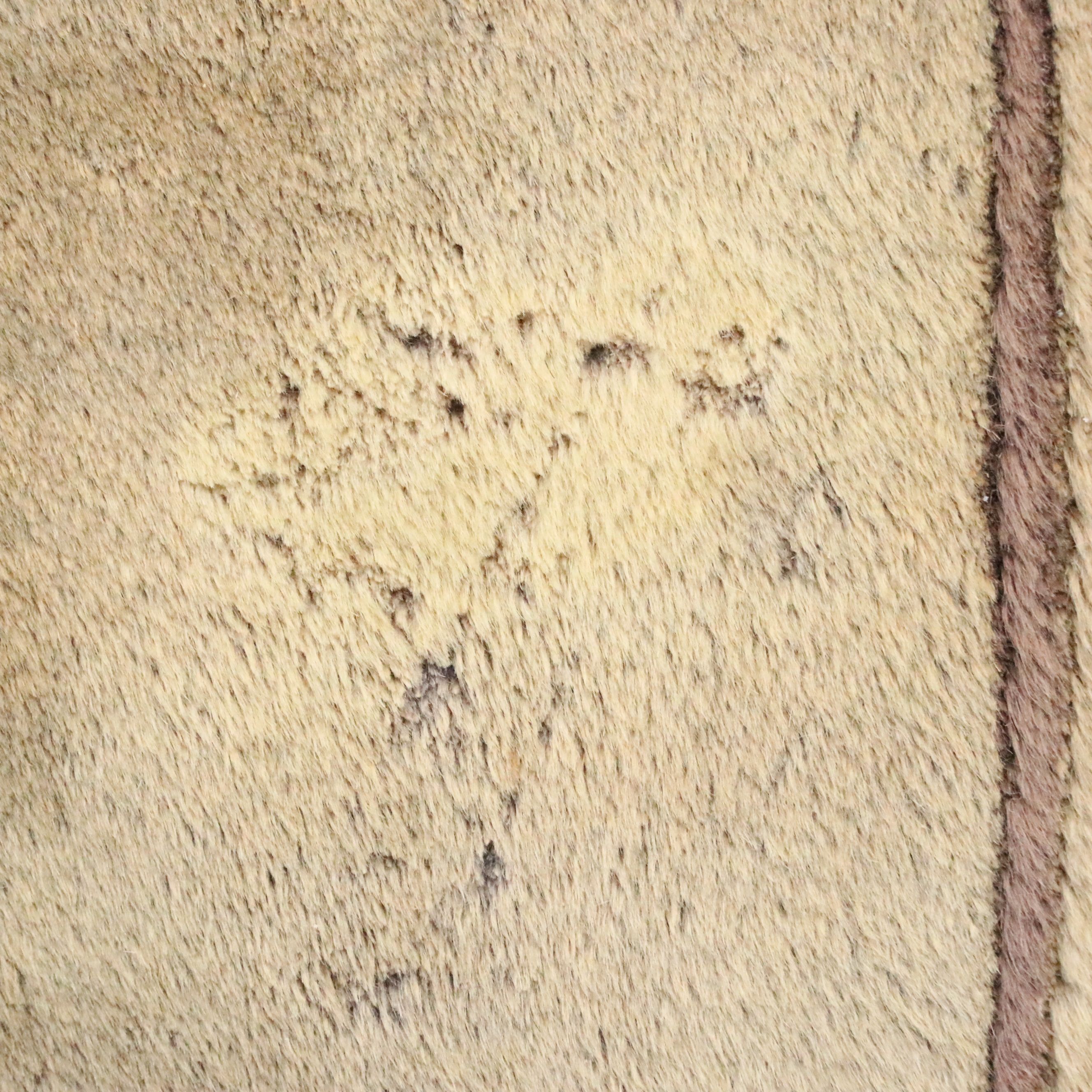 8' x 10'1 Hand-Knotted Sino-French Aubusson Area Rug