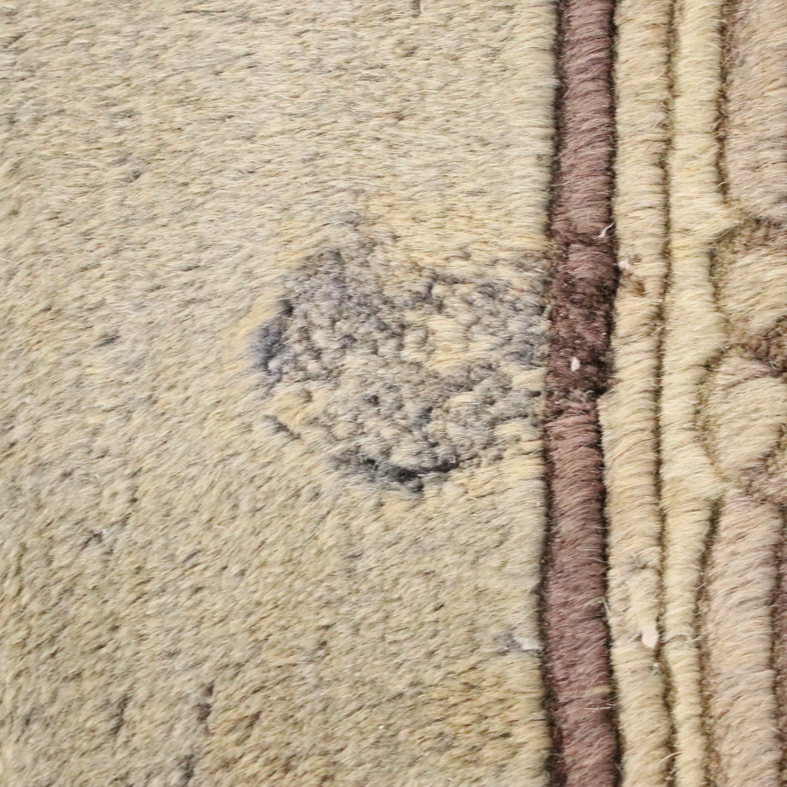 8' x 10'1 Hand-Knotted Sino-French Aubusson Area Rug