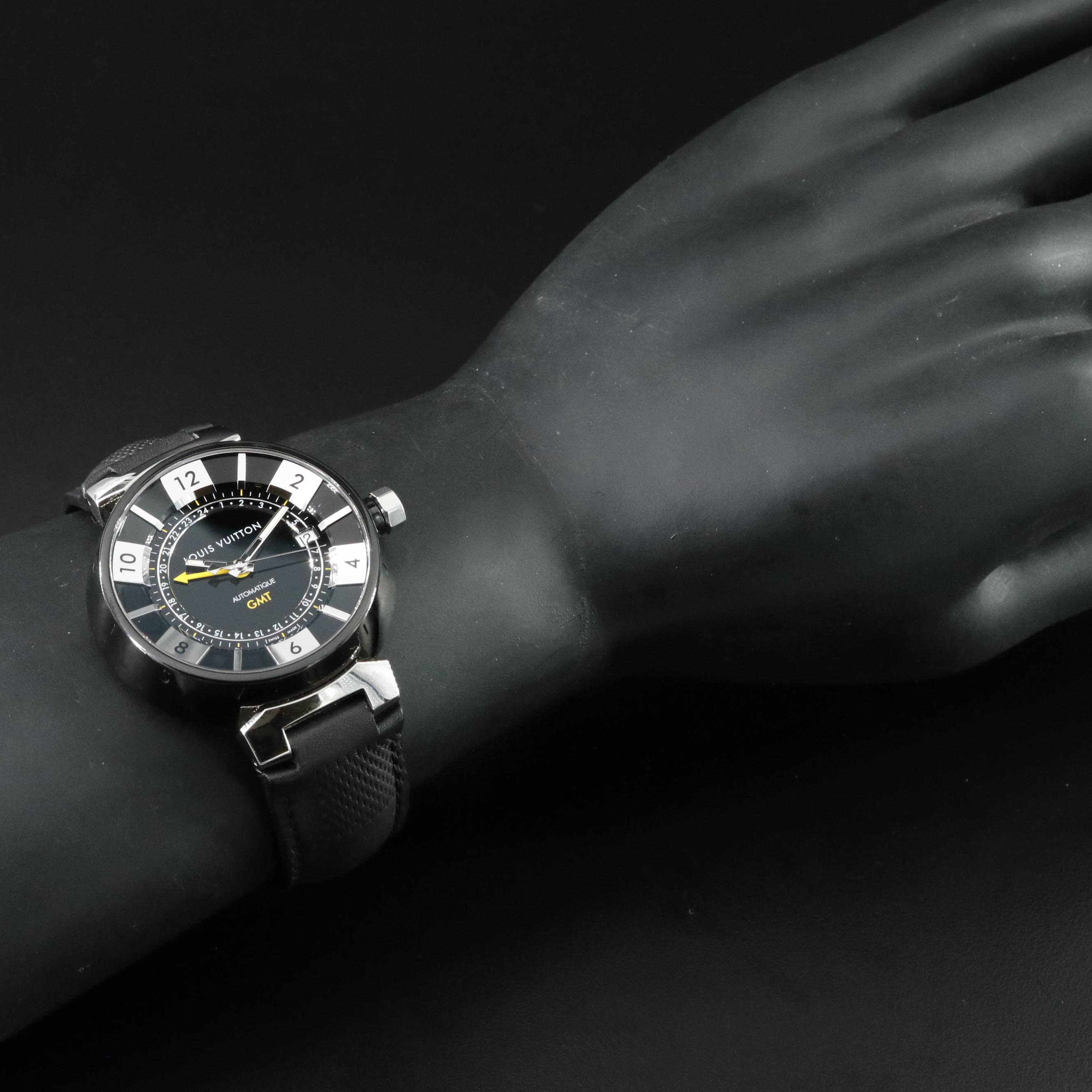 Louis Vuitton Tambour GMT Watch