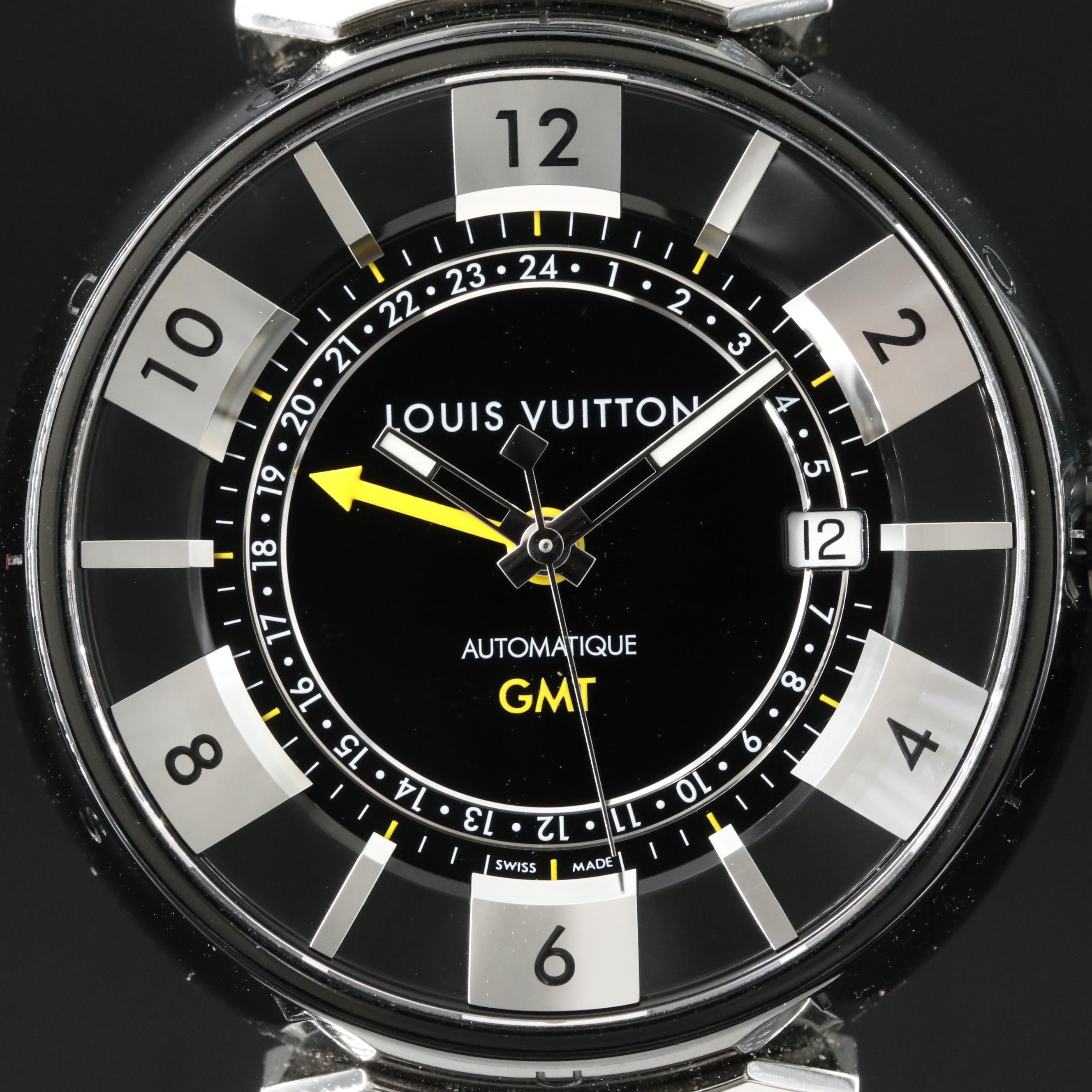 Louis Vuitton Tambour GMT Watch