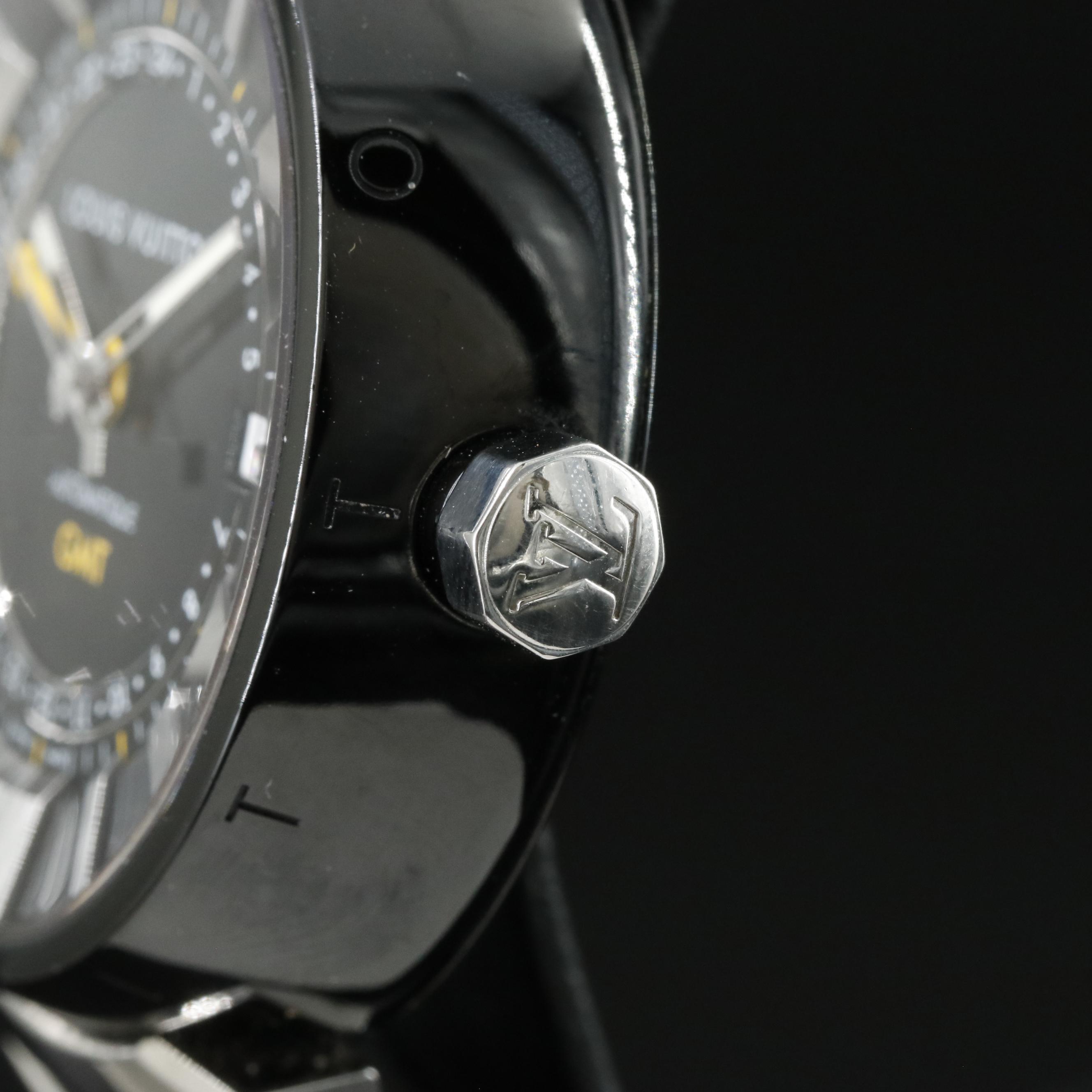 Louis Vuitton Tambour GMT Watch