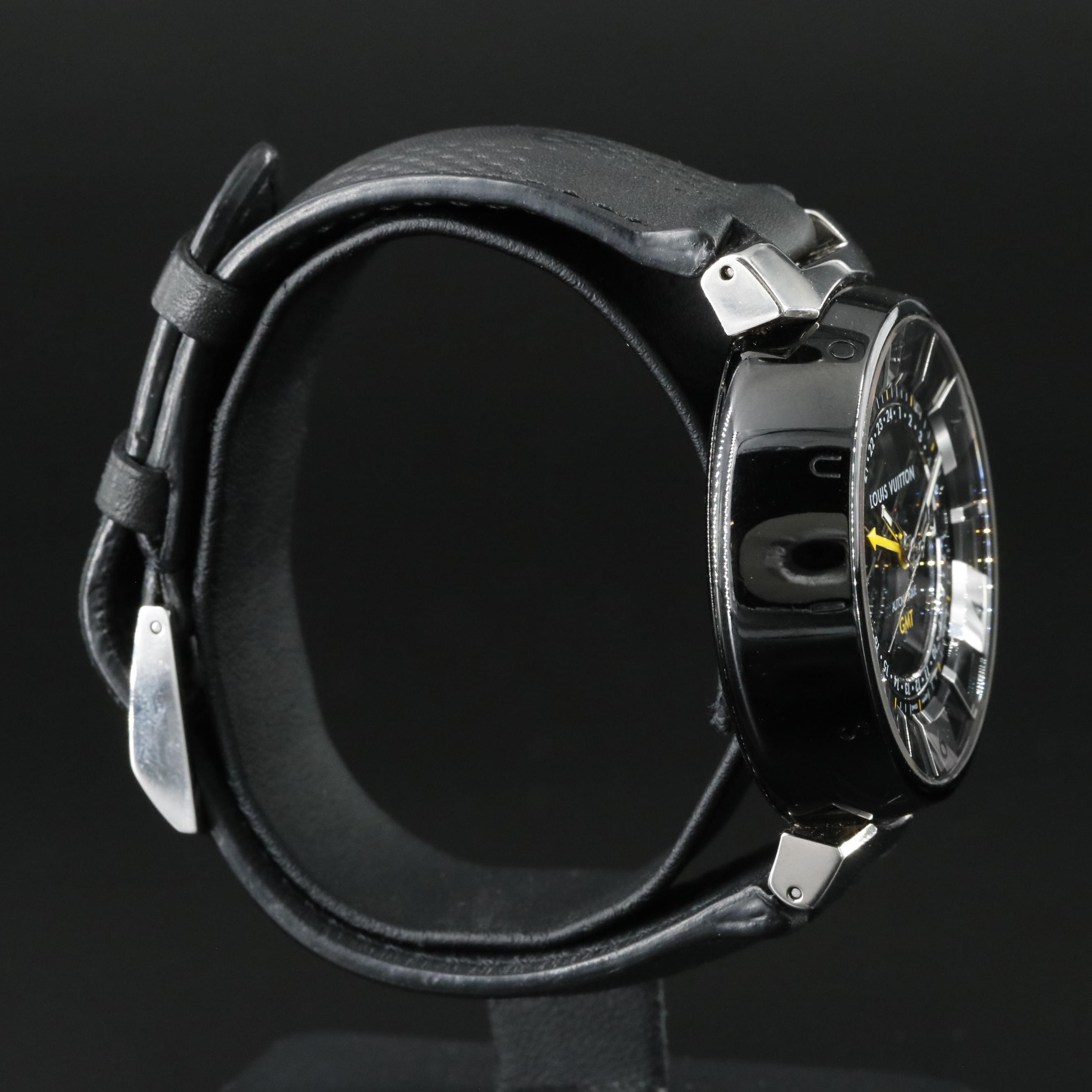 Louis Vuitton Tambour GMT Watch