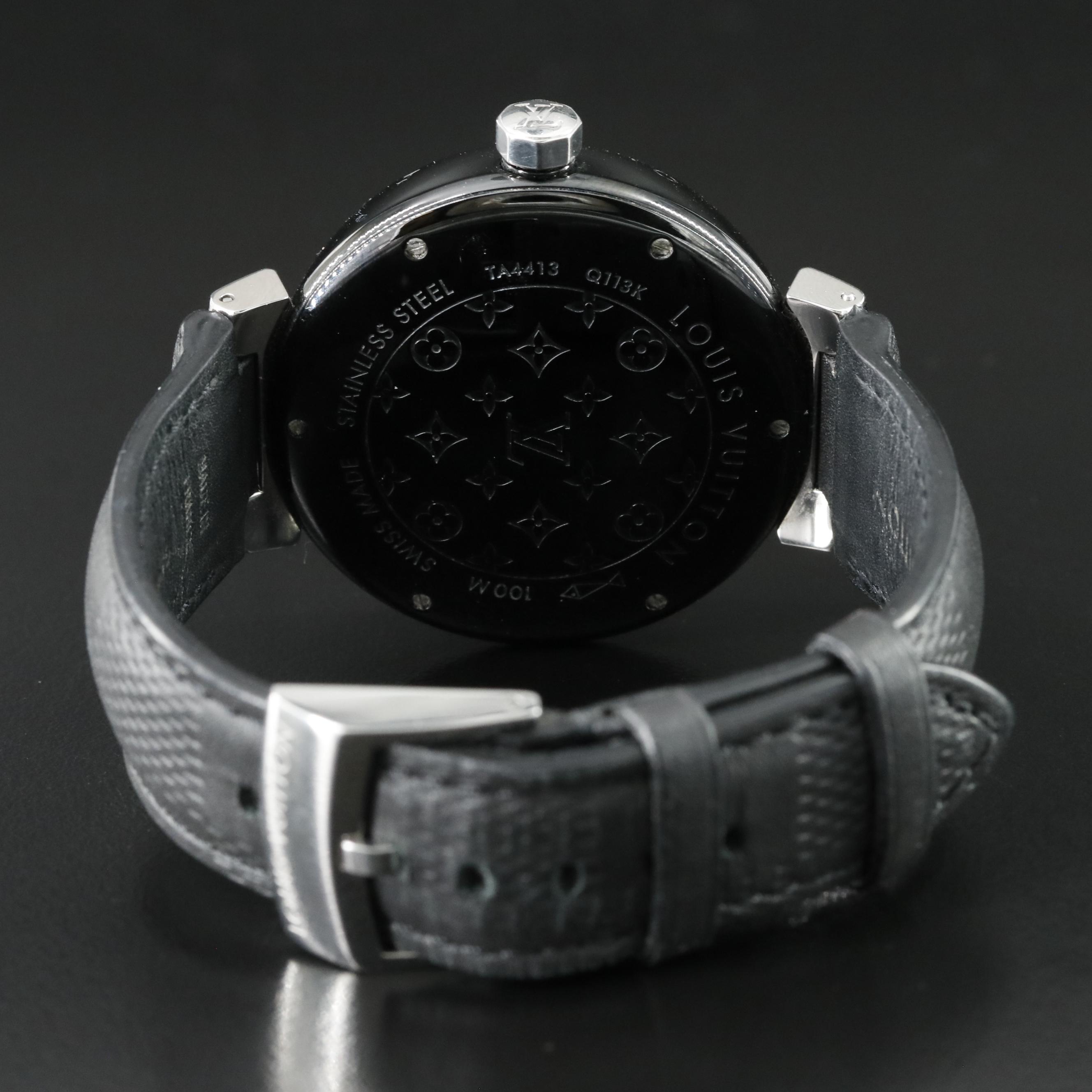 Louis Vuitton Tambour GMT Watch