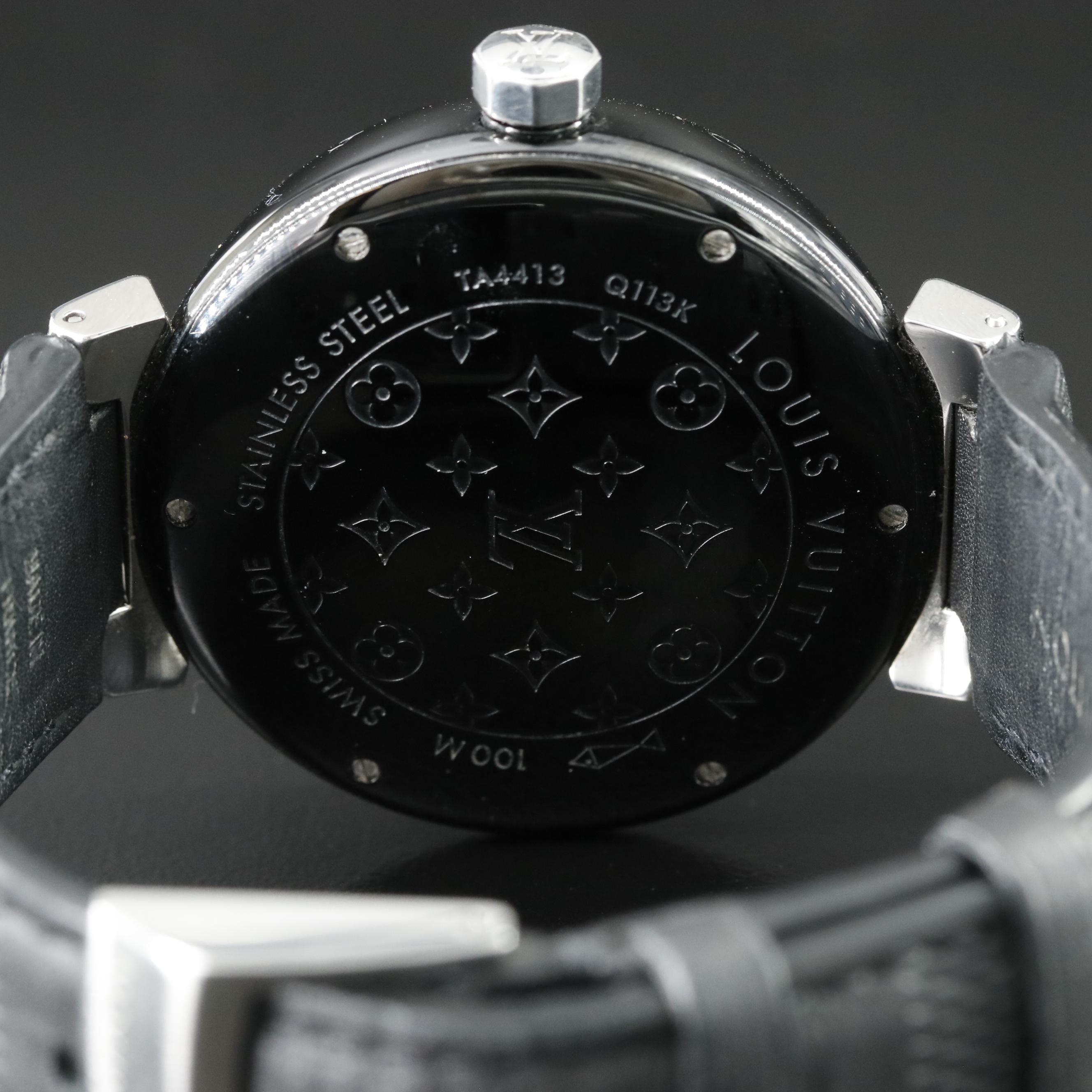 Louis Vuitton Tambour GMT Watch