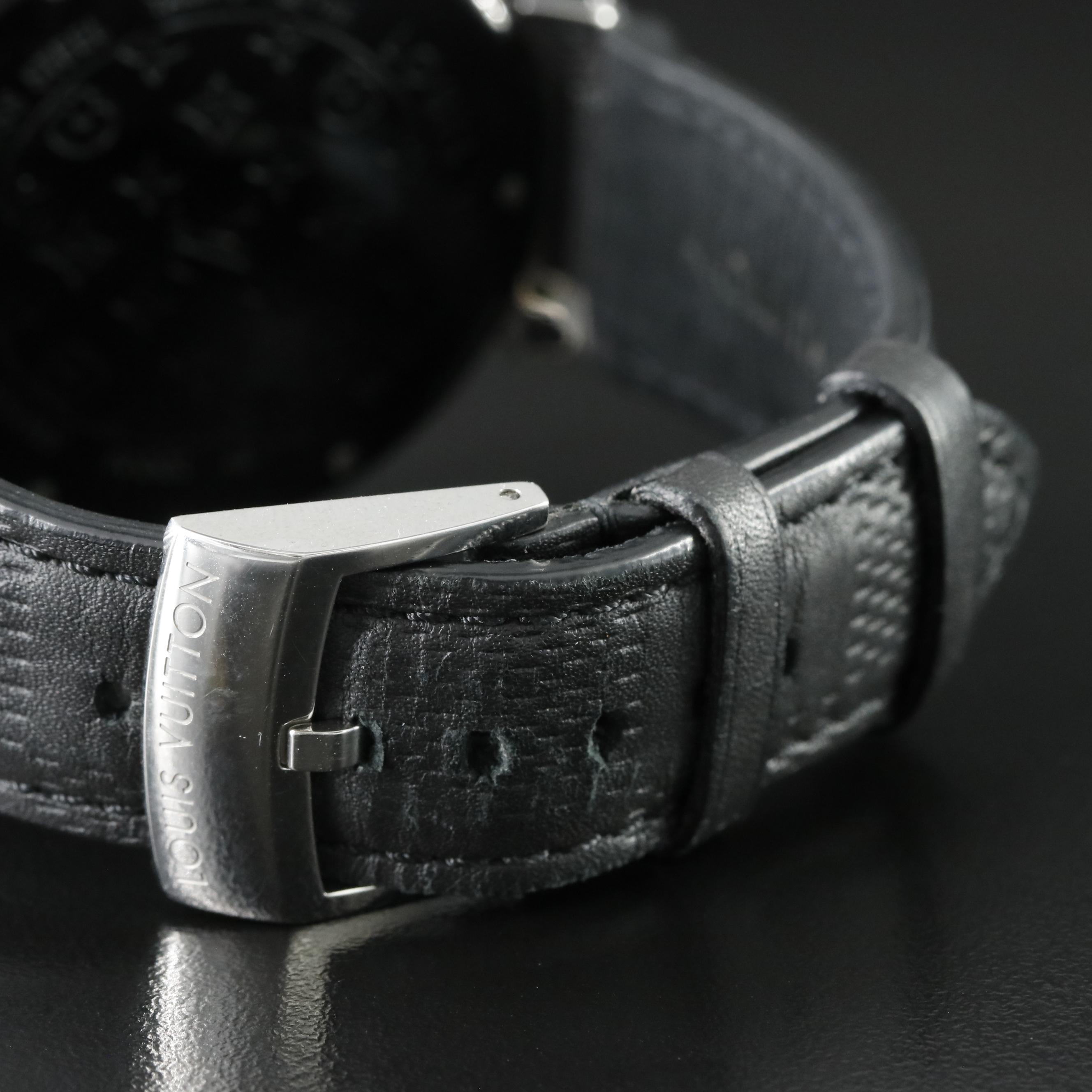 Louis Vuitton Tambour GMT Watch