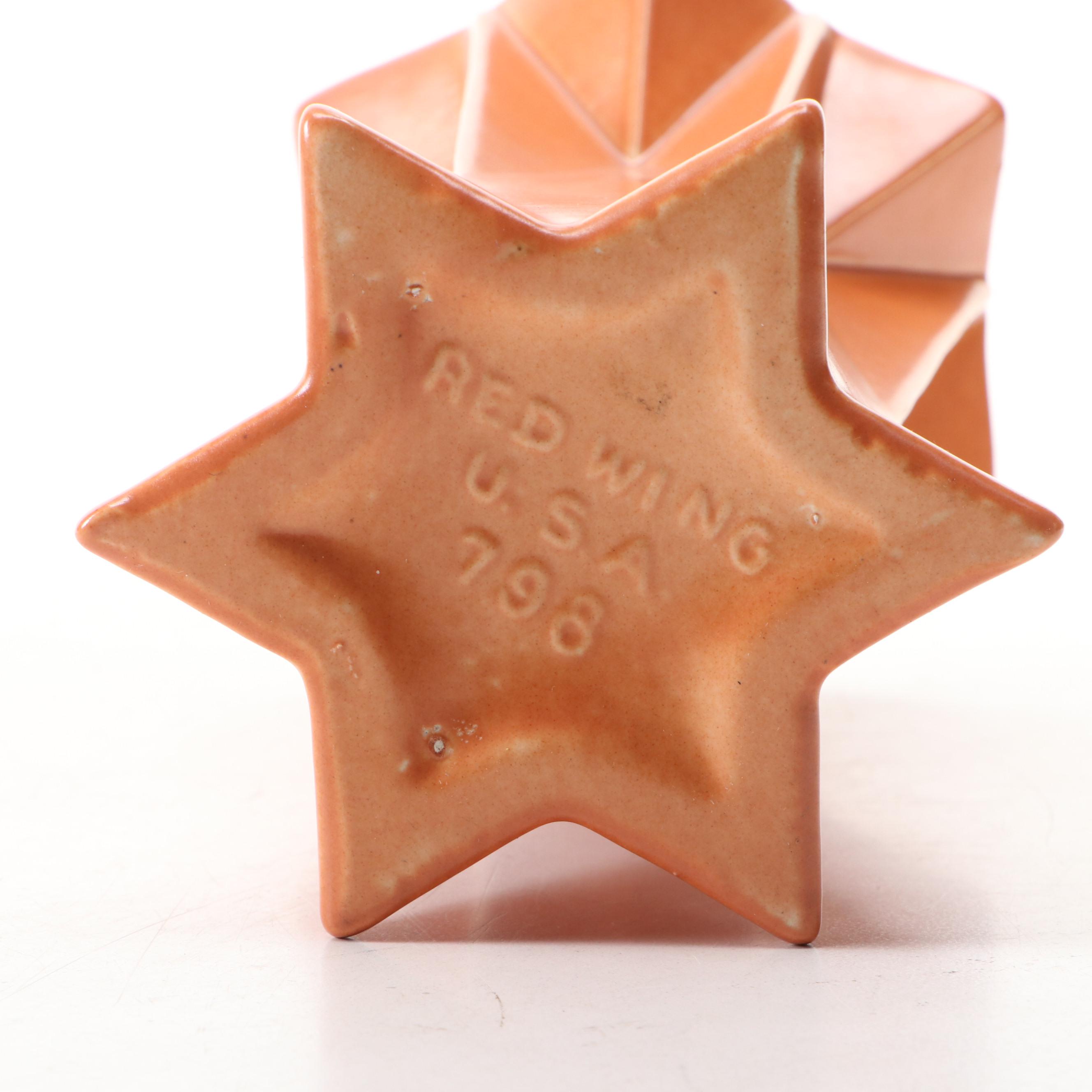 Belle Kogan for Red Wing Pottery "Prismatique" Vase, Mid to Late 20th Century