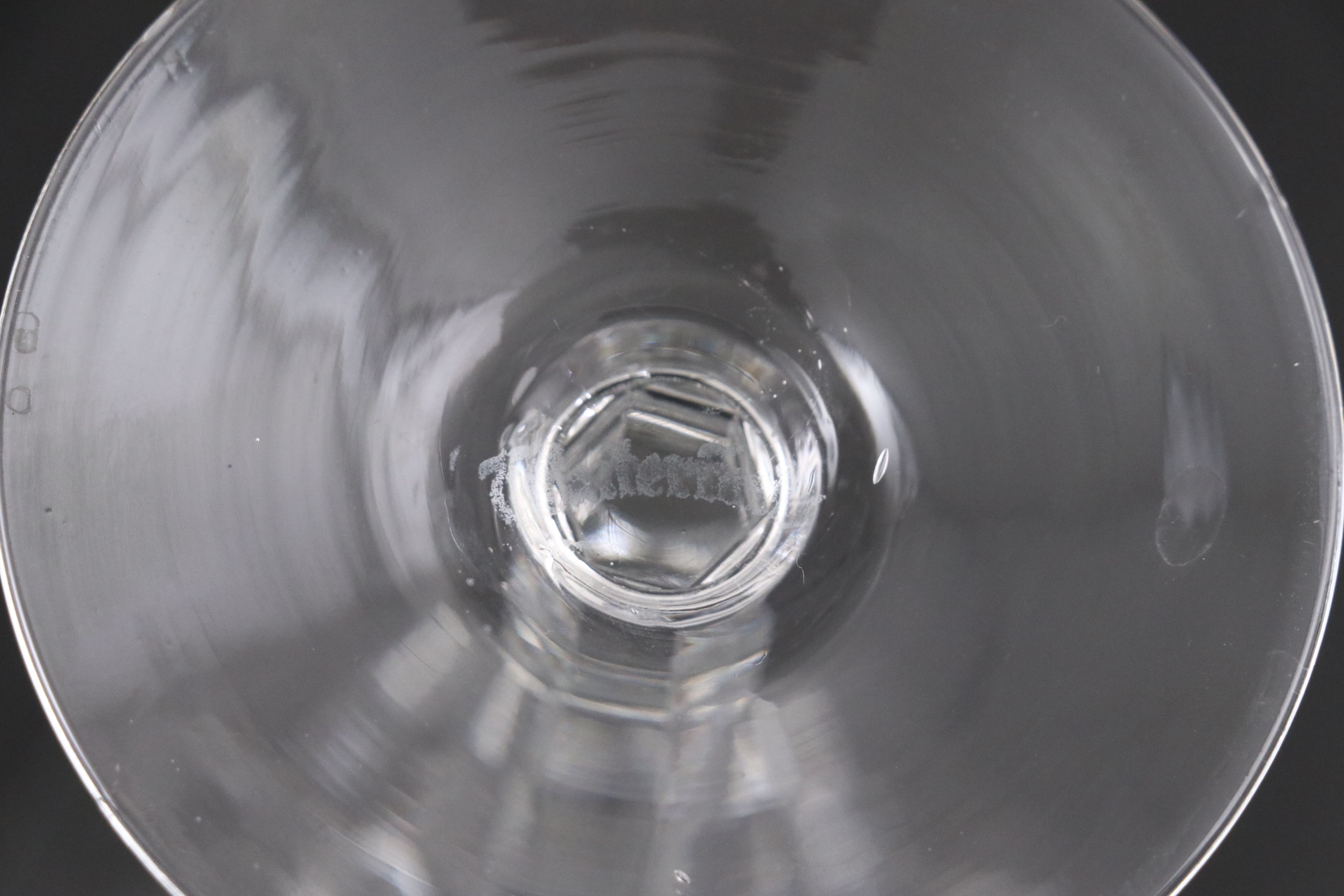 Waterford "Sheila" Crystal Claret Wine Glasses