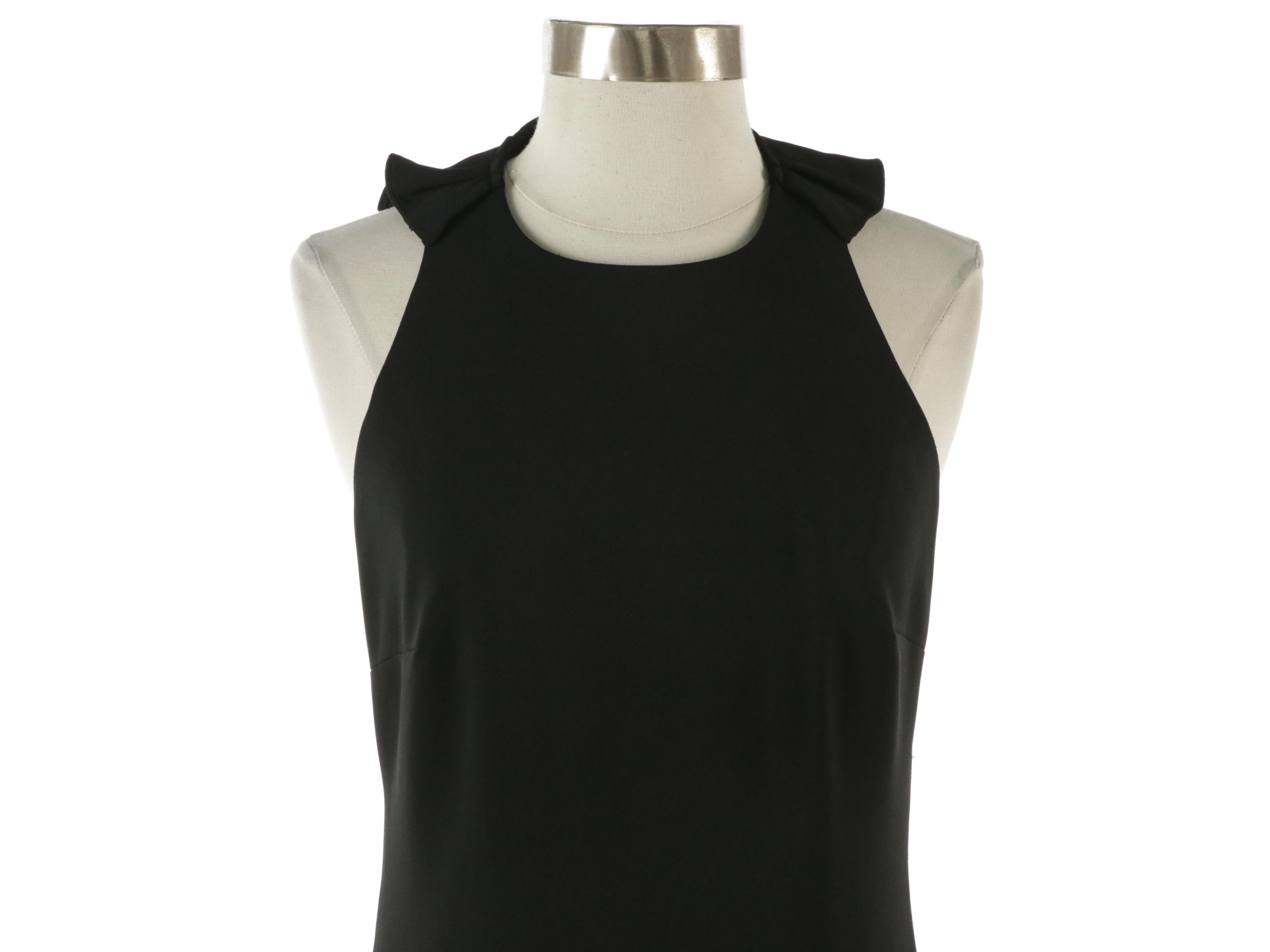 Jay Godfrey Asymmetrical Ruffled Maxi Gown, Badgley Mischka Ruffled Back Gown