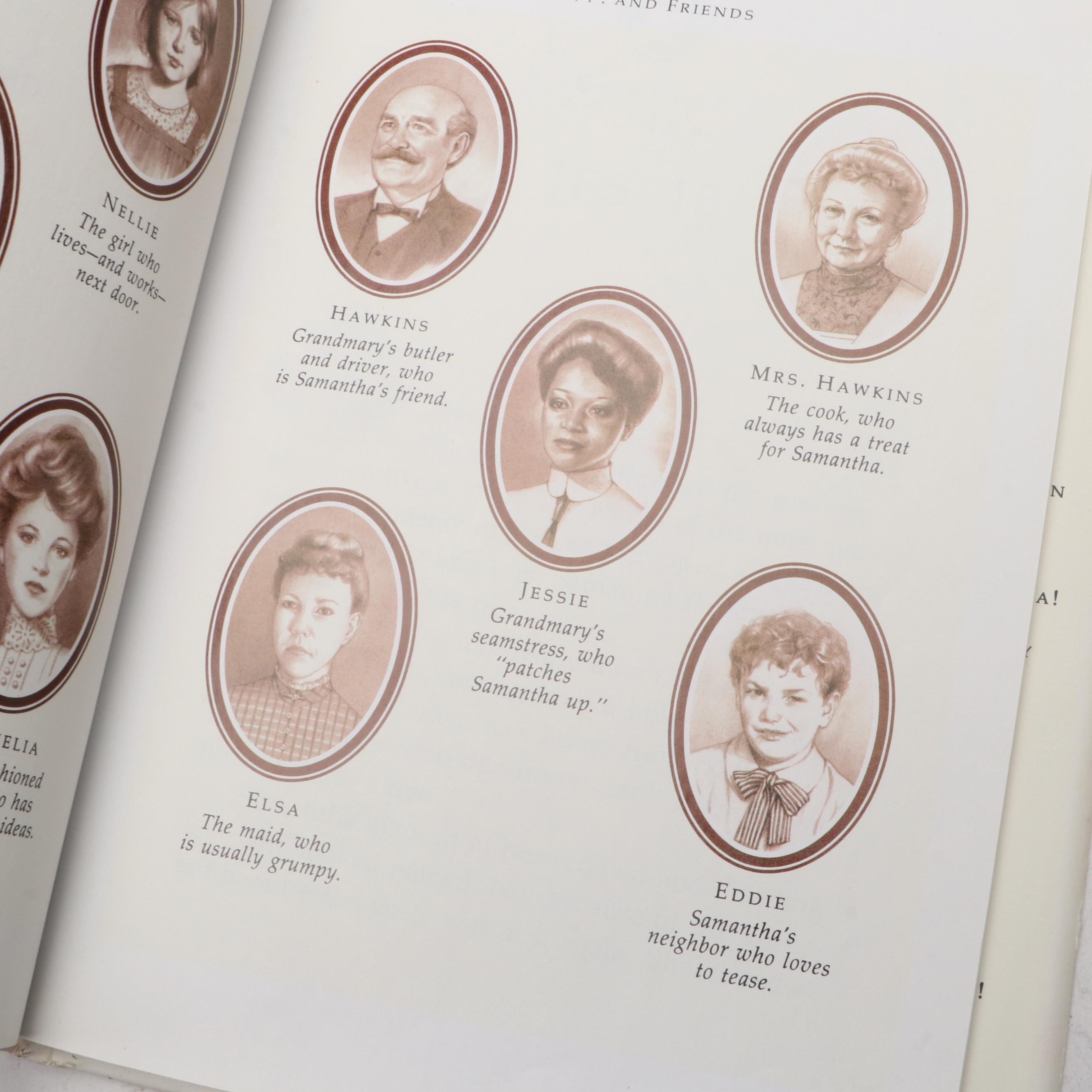 First Edition "Meet Samantha" by Susan S. Adler and Other American Girl Book