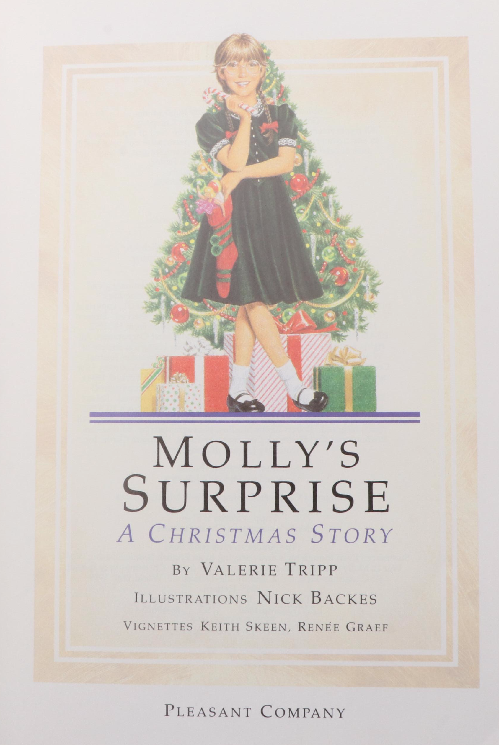 First Edition "Meet Samantha" by Susan S. Adler and Other American Girl Book