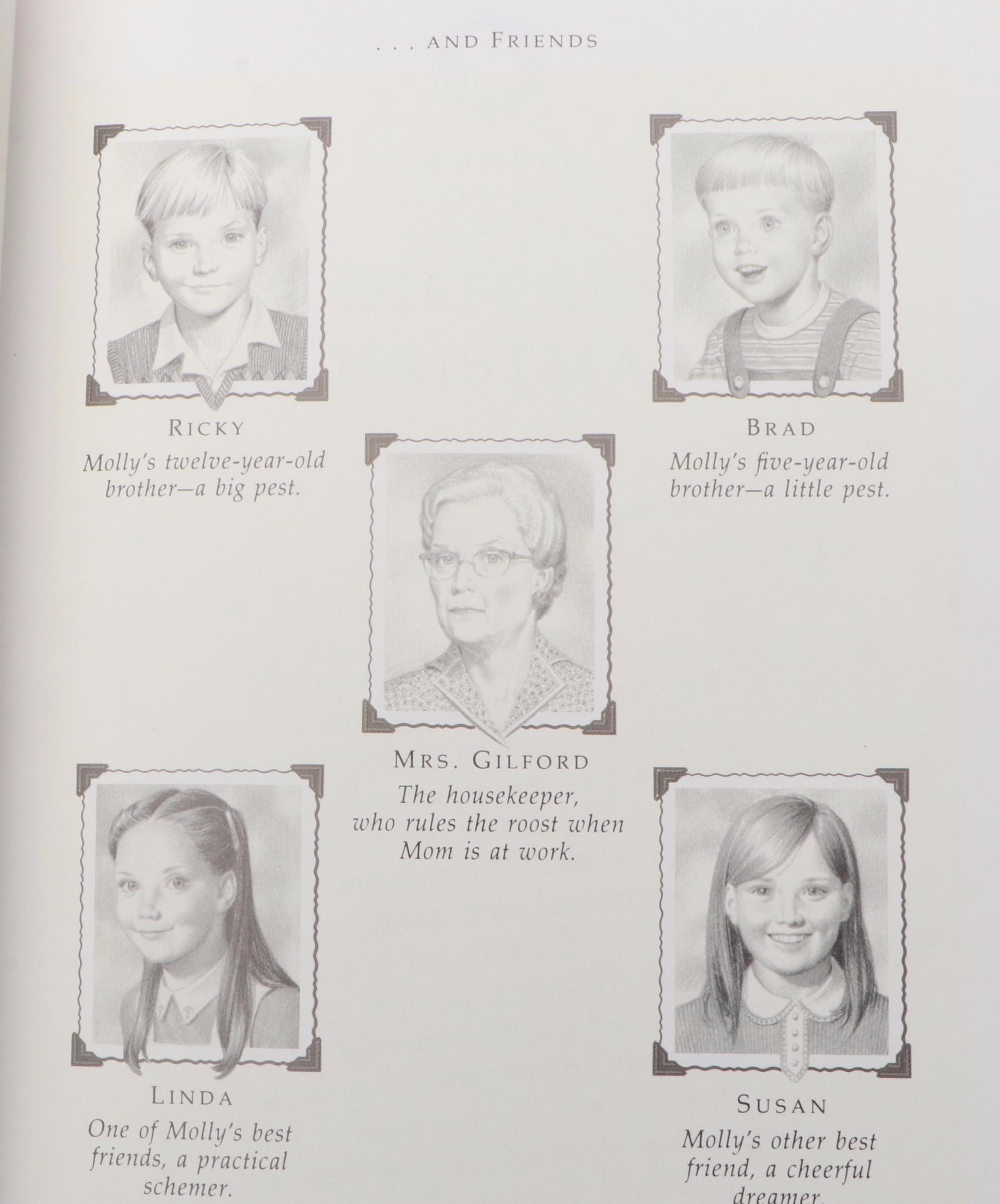 First Edition "Meet Samantha" by Susan S. Adler and Other American Girl Book