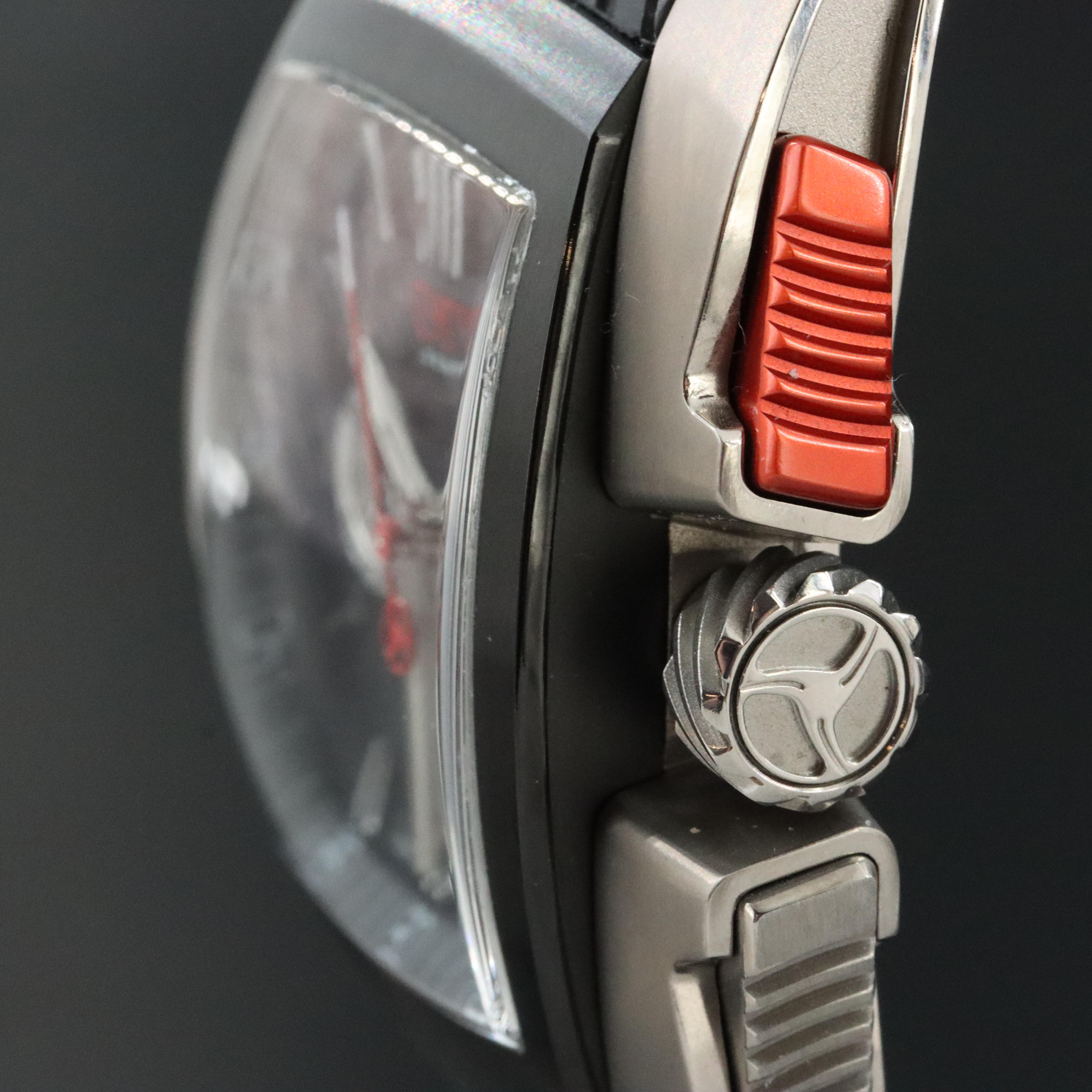 Cyrus Monaco Grand Prix Limited Edition Chronograph Watch