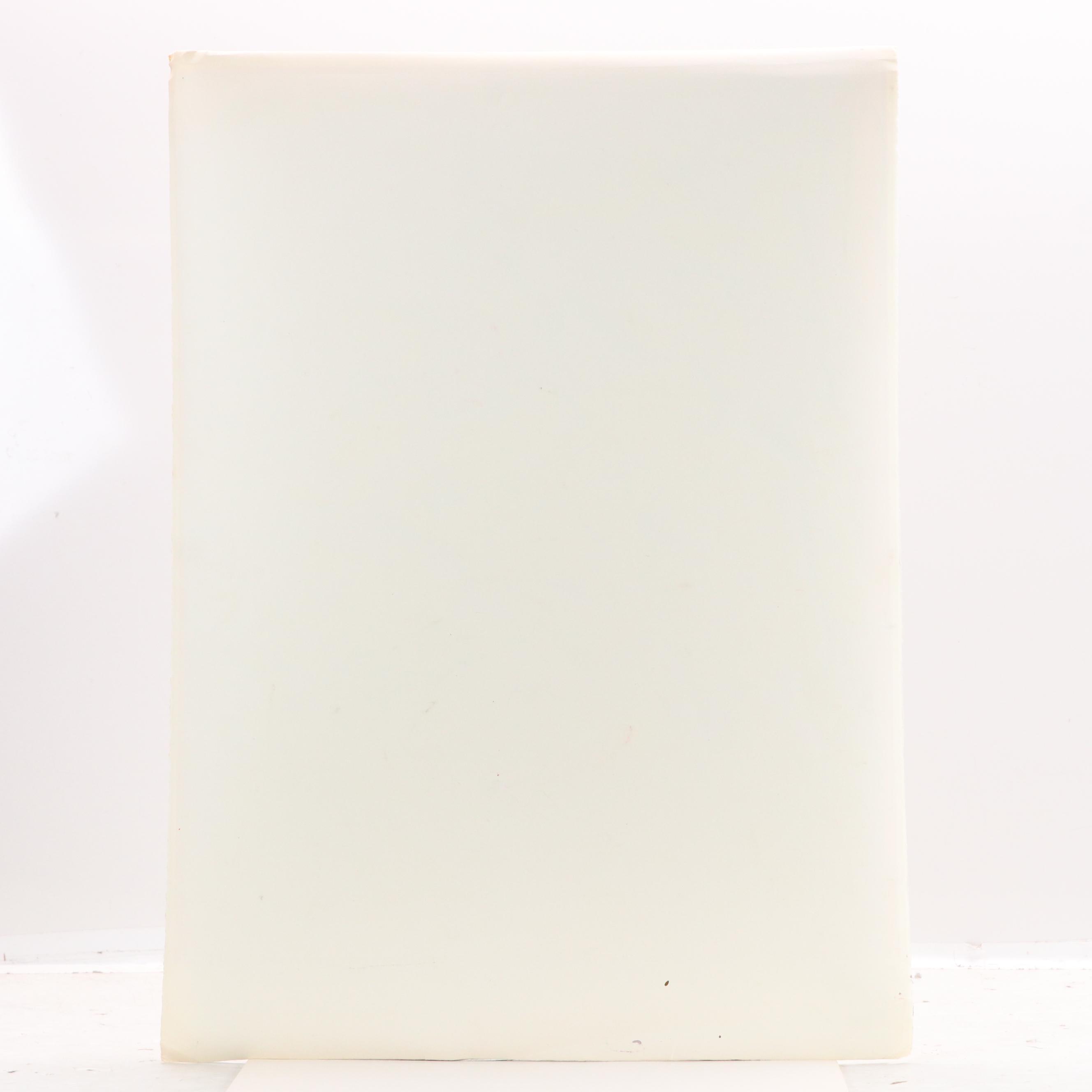 Harry Hilson Mixed Media Painting "Fighting Women #1," 1982