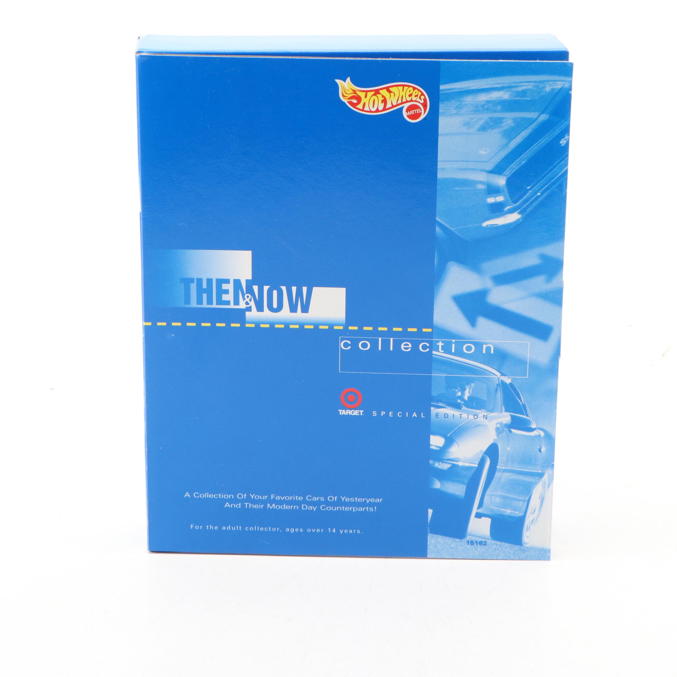 Hot Wheels "Then & Now" Collection and "Hot Wheels Race Team" Gift Pack, 1995