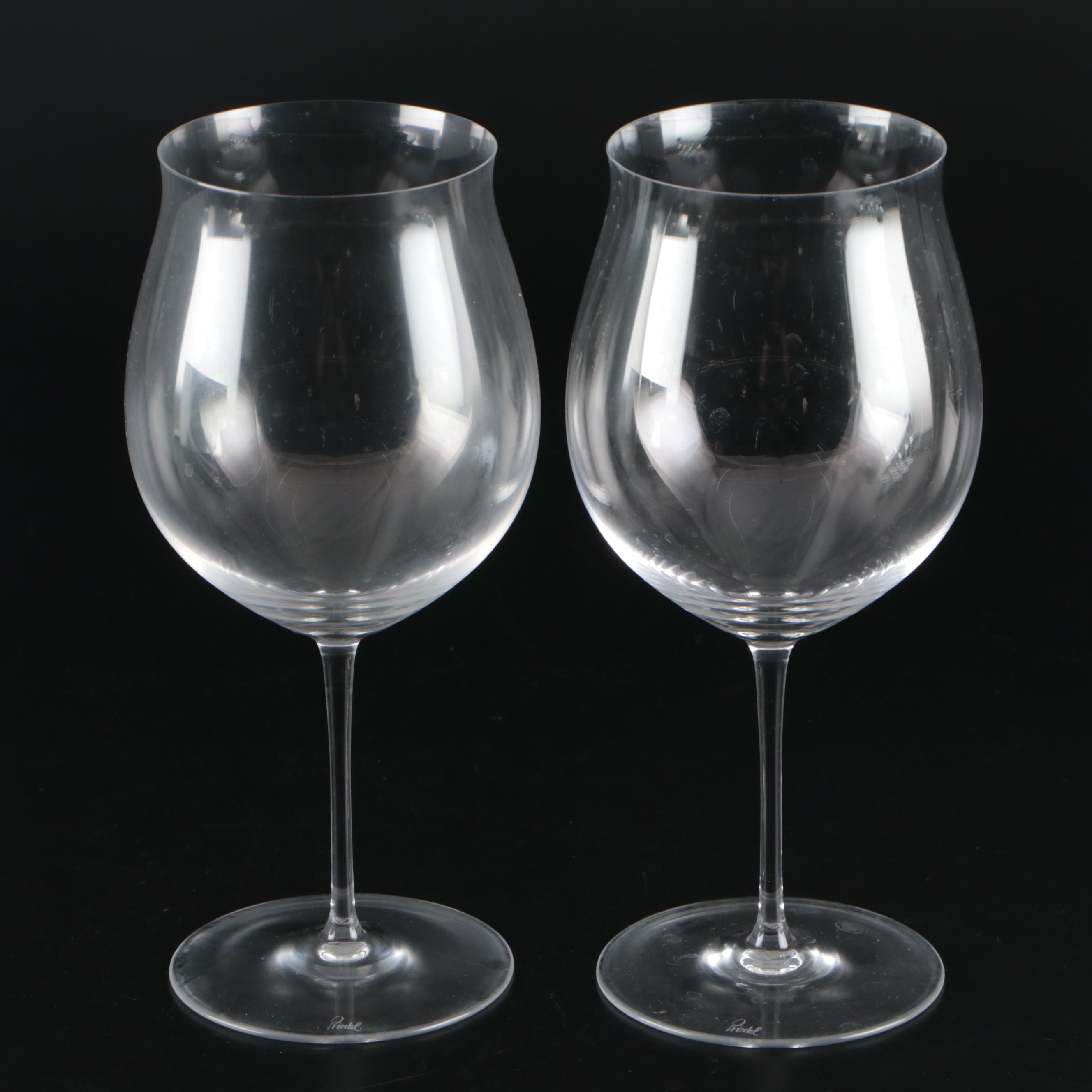 Eisch Finesse Crystal Decanter, Crystal Cordials, and More Stemware