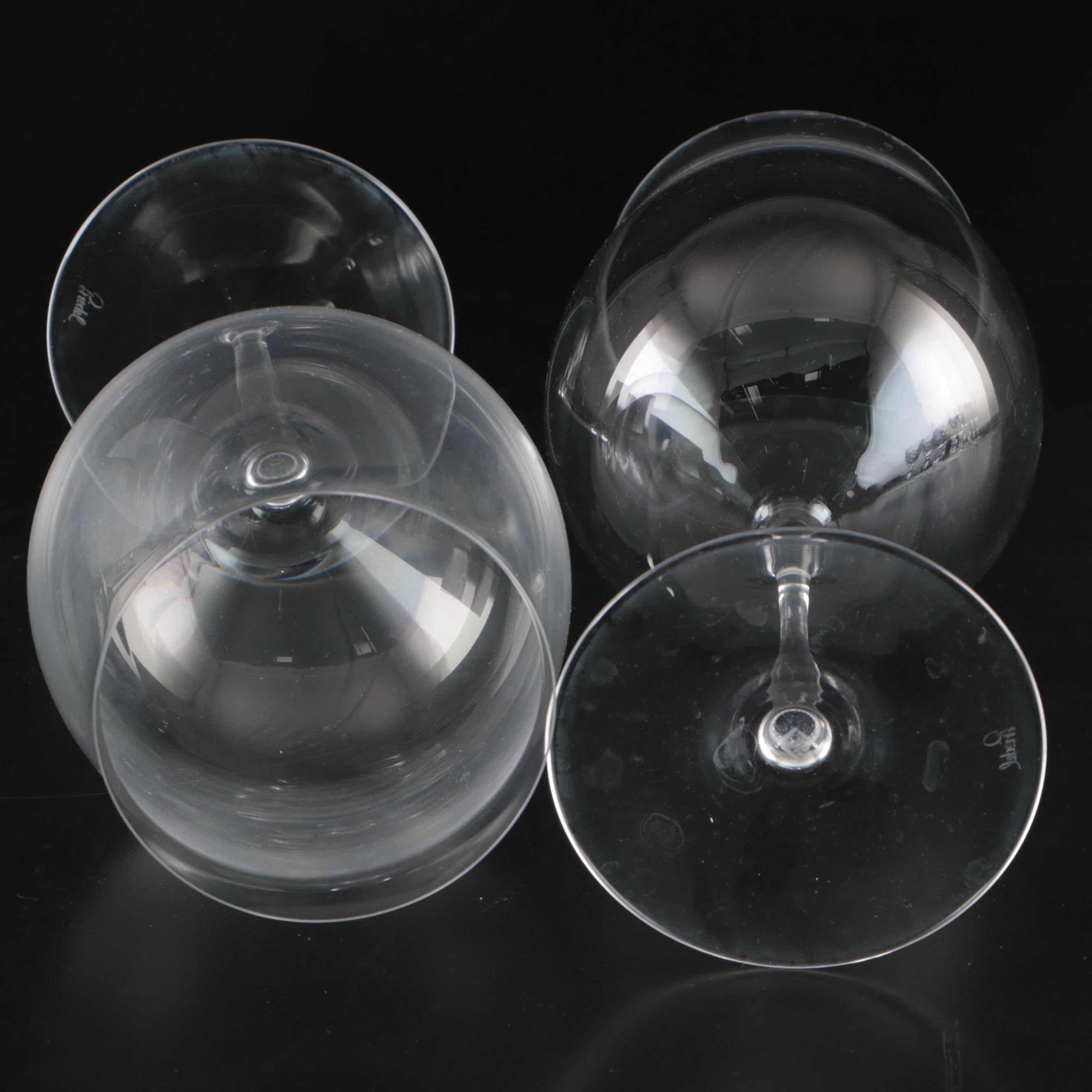 Eisch Finesse Crystal Decanter, Crystal Cordials, and More Stemware