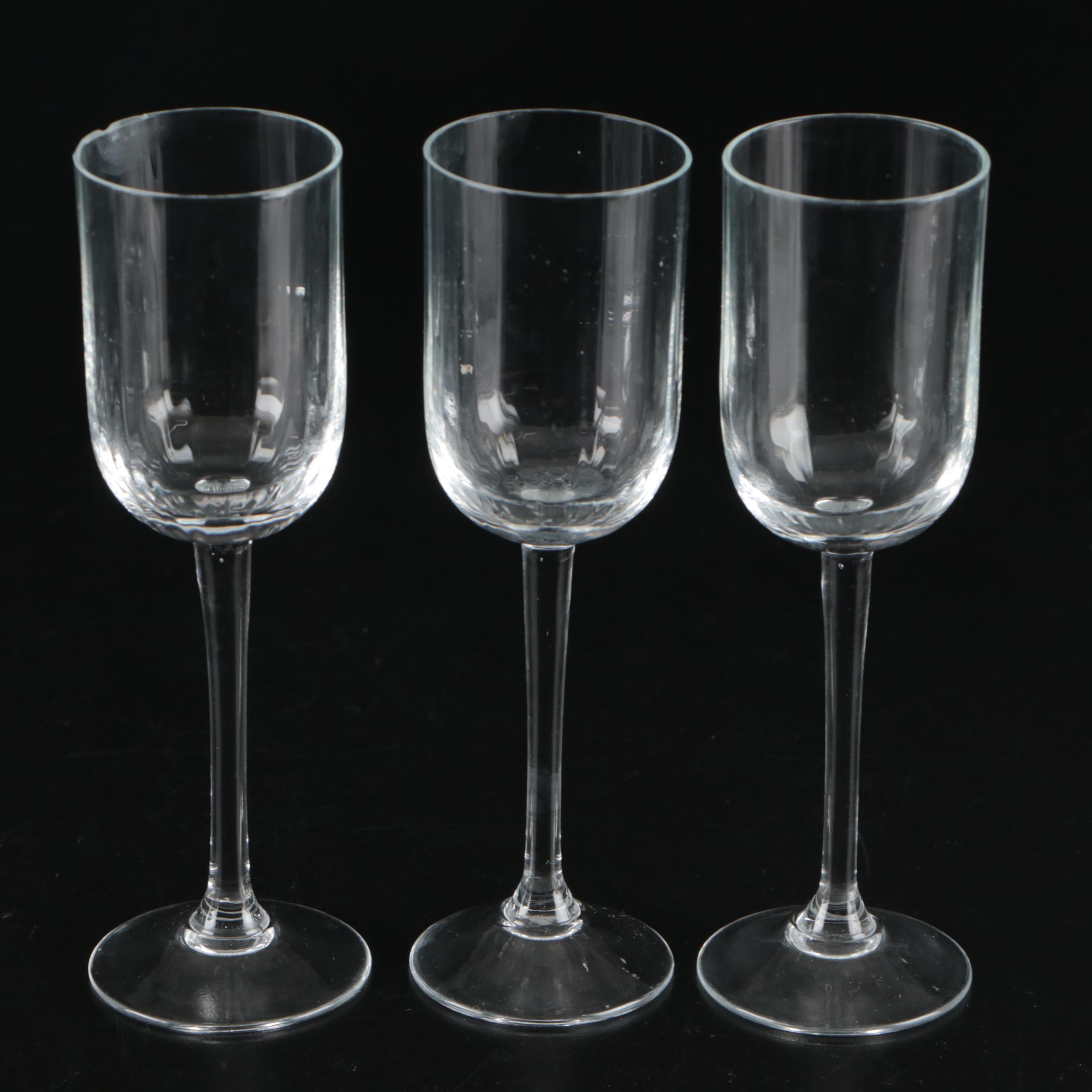 Eisch Finesse Crystal Decanter, Crystal Cordials, and More Stemware