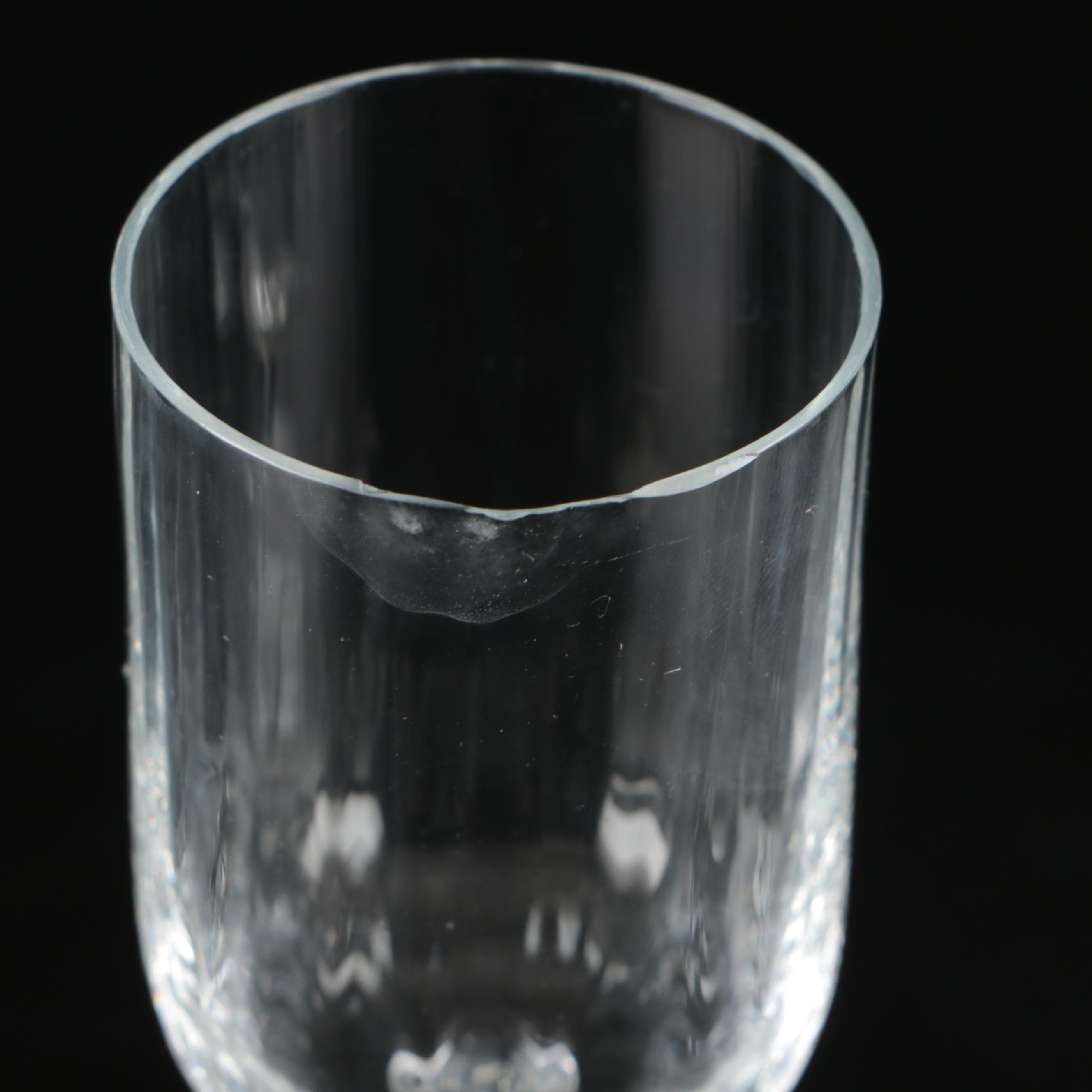 Eisch Finesse Crystal Decanter, Crystal Cordials, and More Stemware