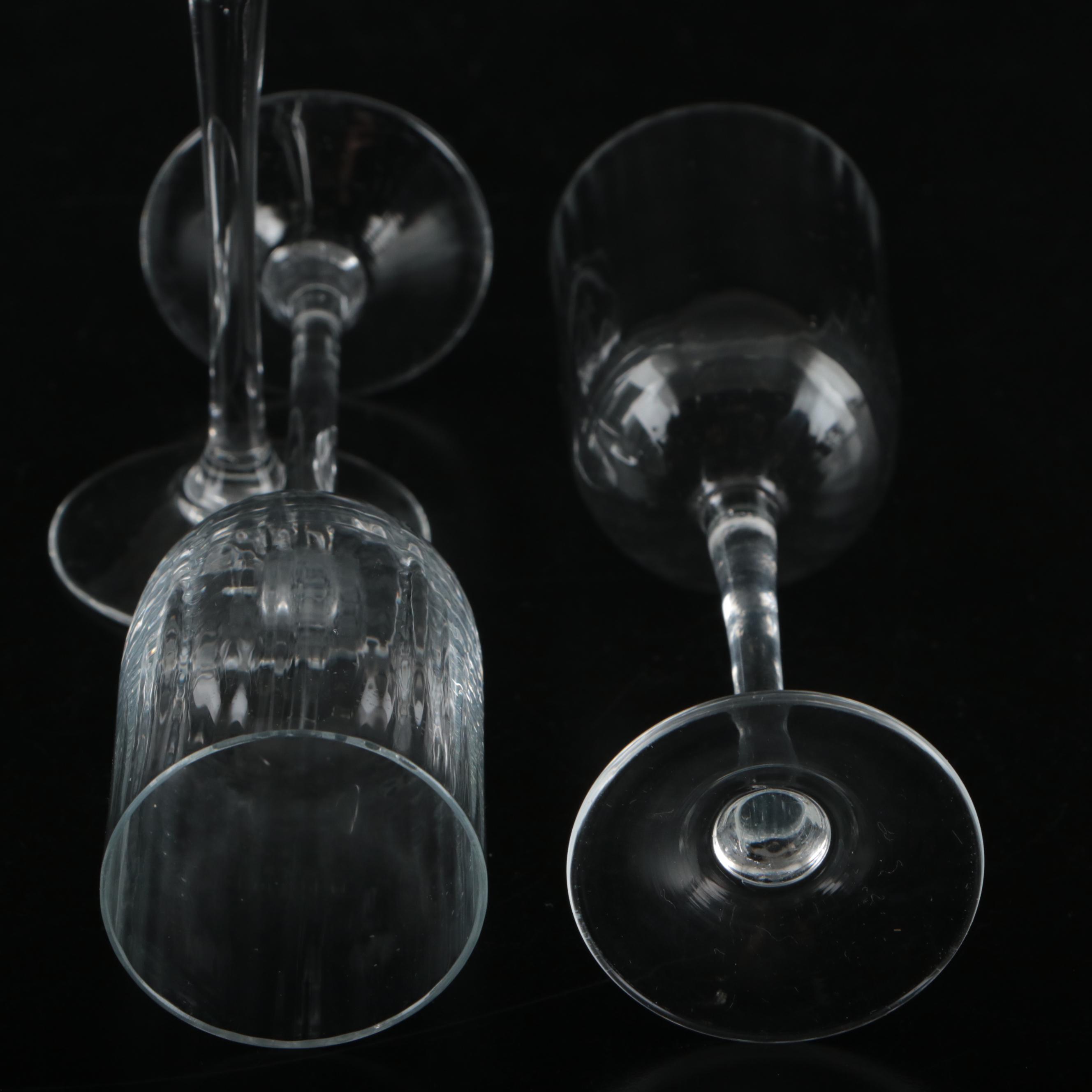Eisch Finesse Crystal Decanter, Crystal Cordials, and More Stemware