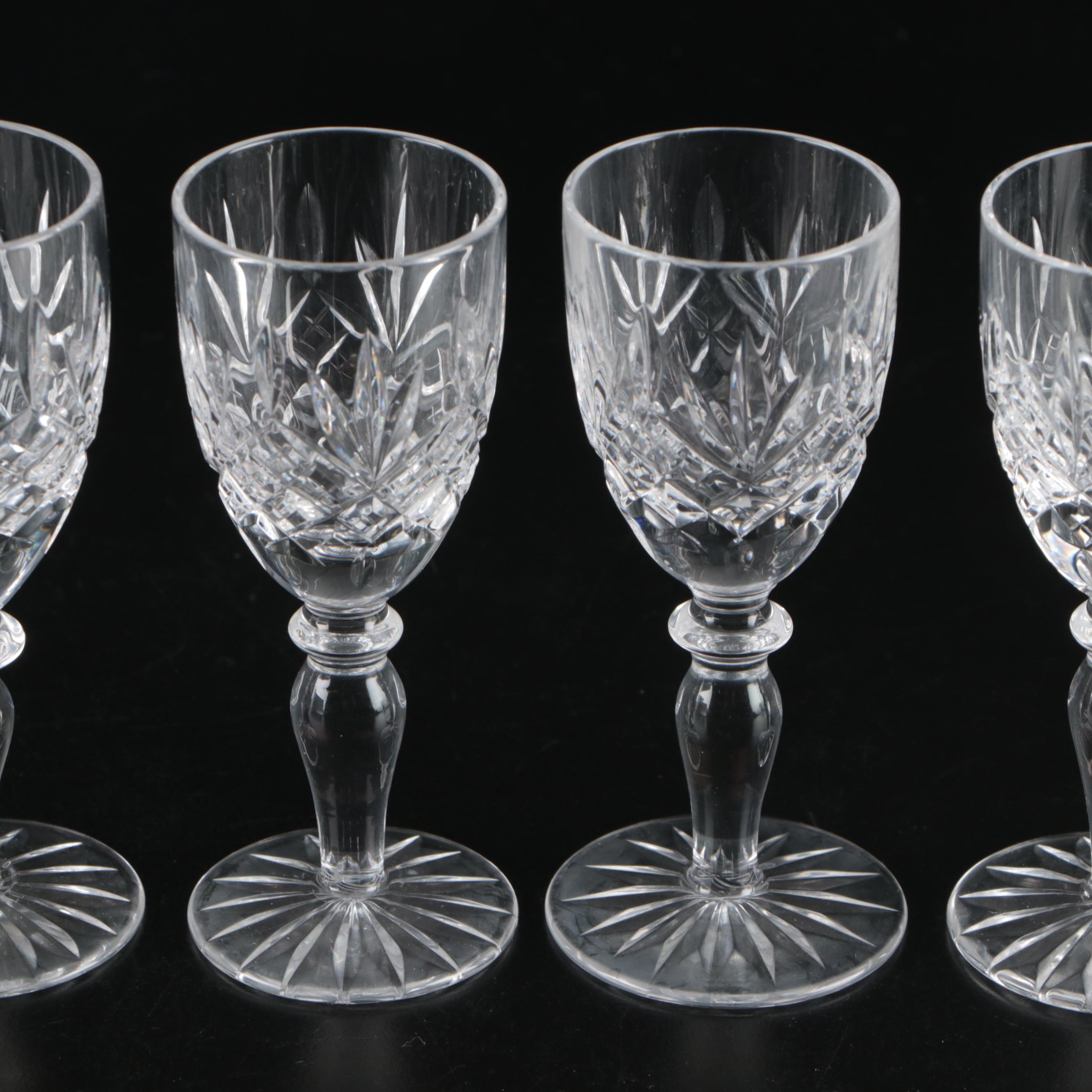 Eisch Finesse Crystal Decanter, Crystal Cordials, and More Stemware