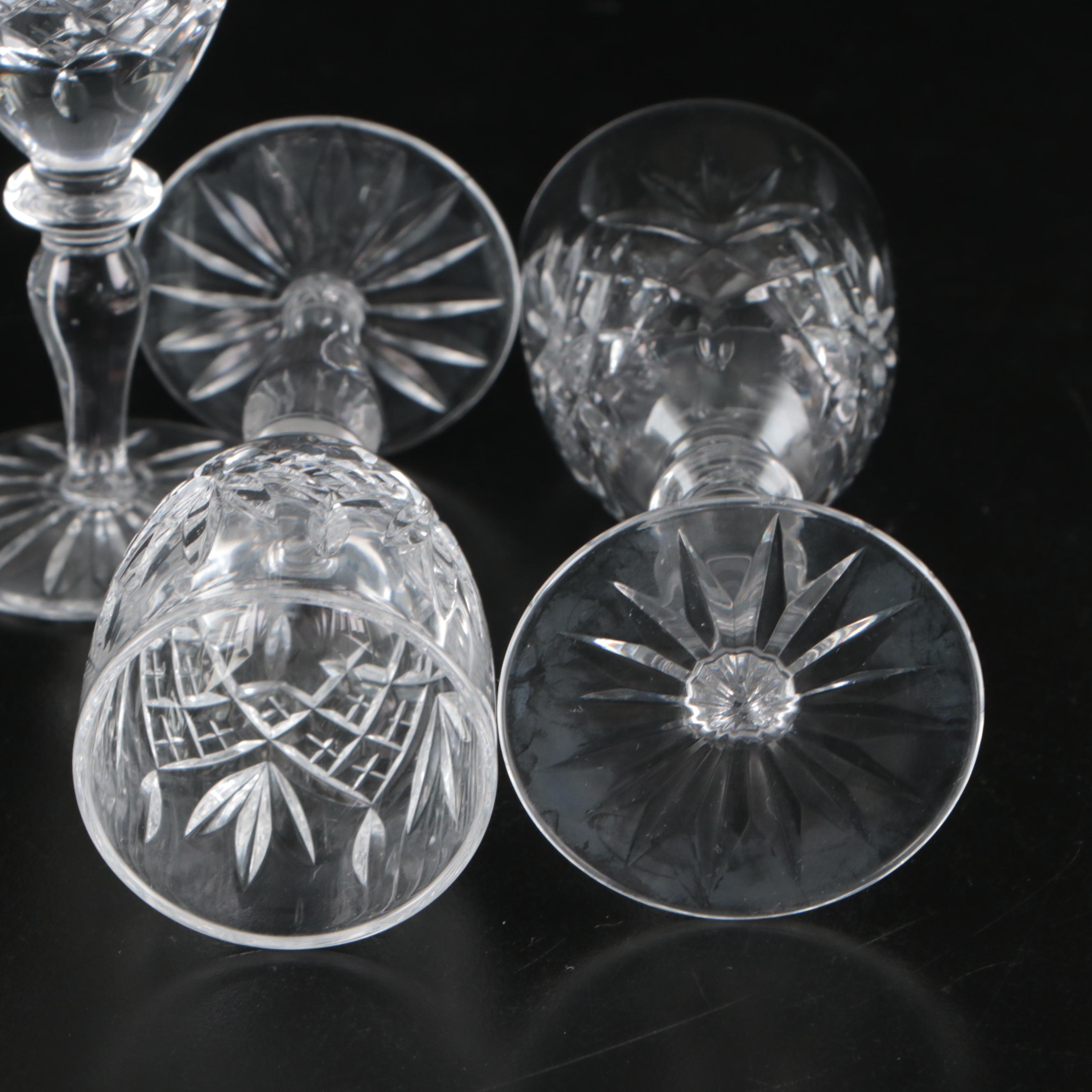 Eisch Finesse Crystal Decanter, Crystal Cordials, and More Stemware