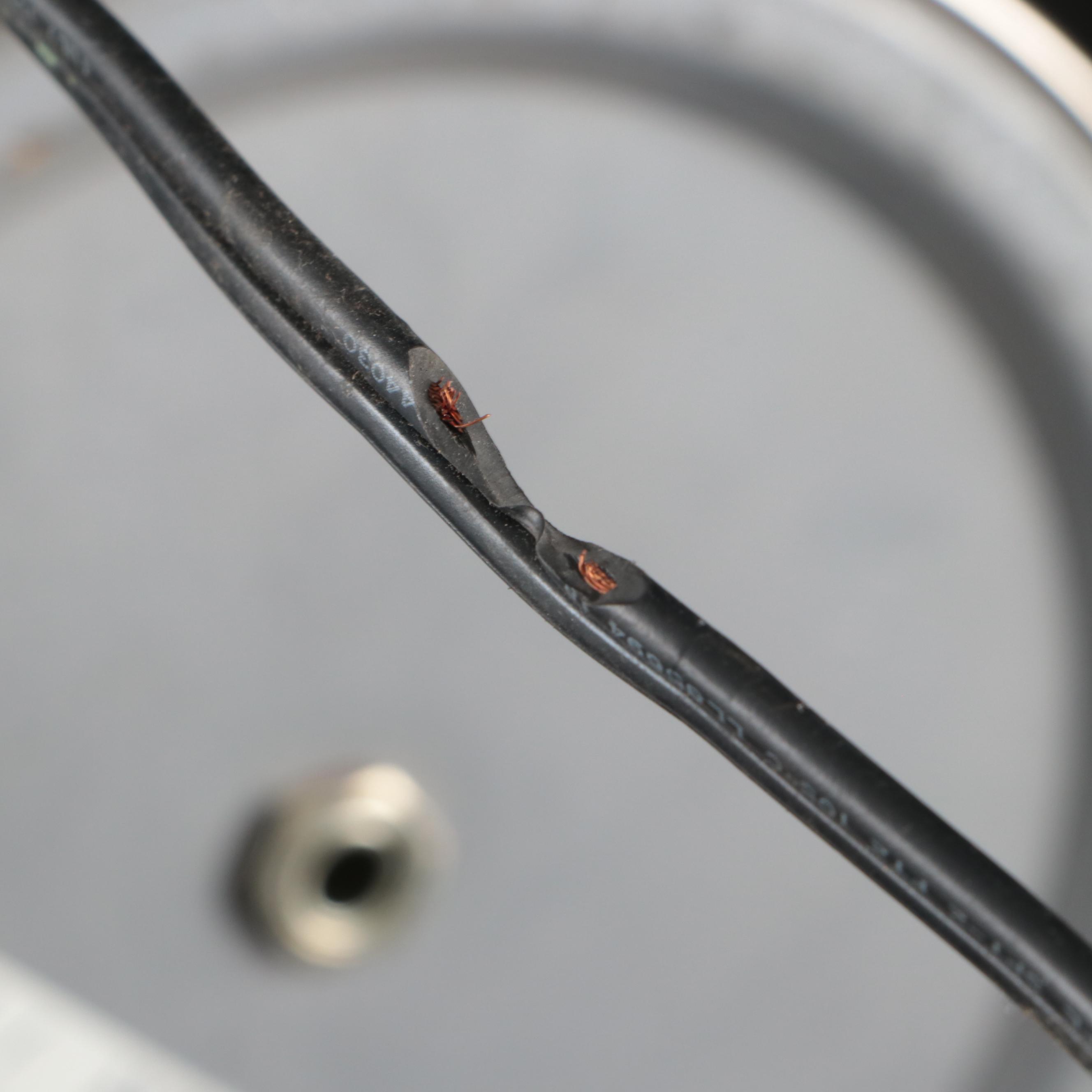 Polished Metal Gooseneck Desk Lamp, 1999