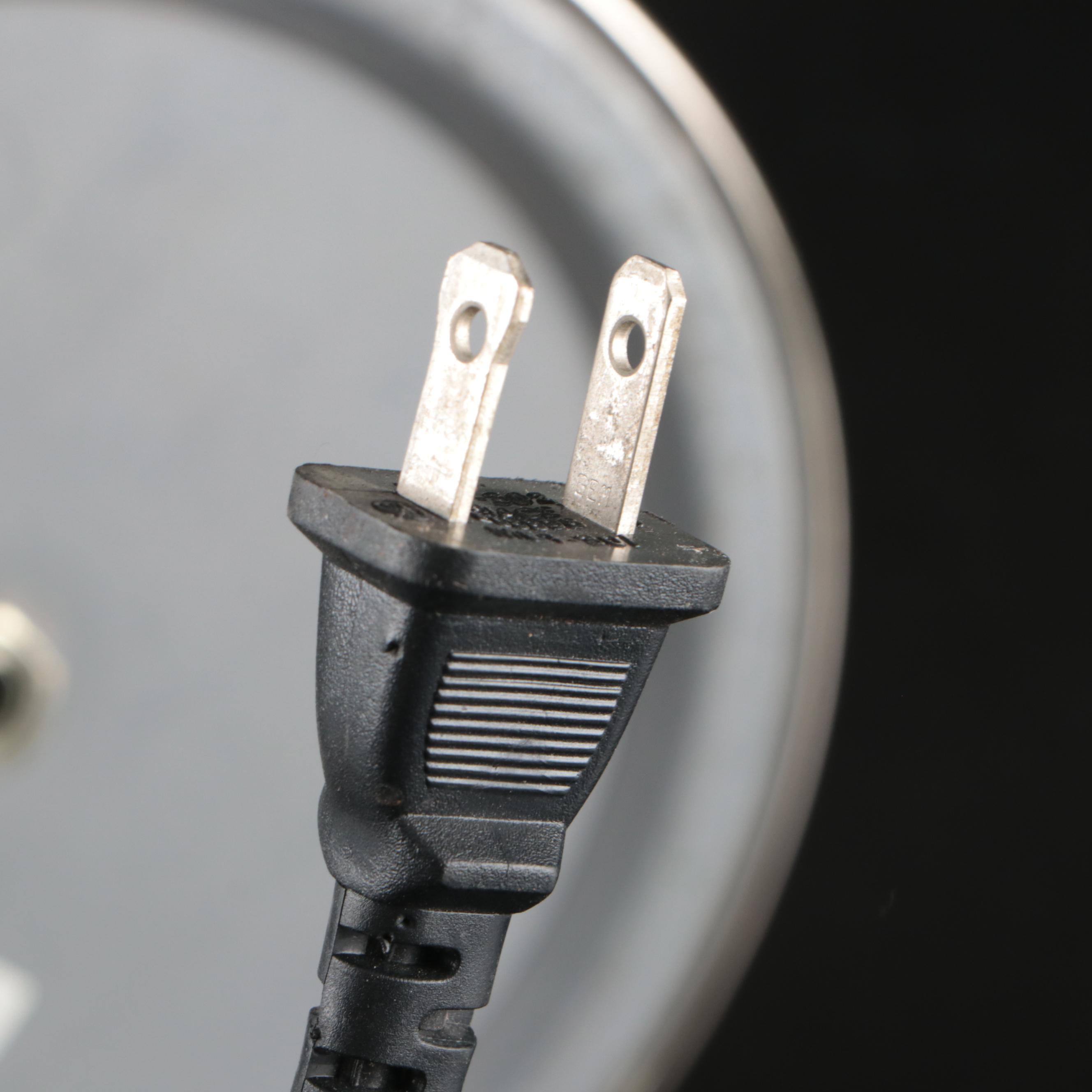 Polished Metal Gooseneck Desk Lamp, 1999