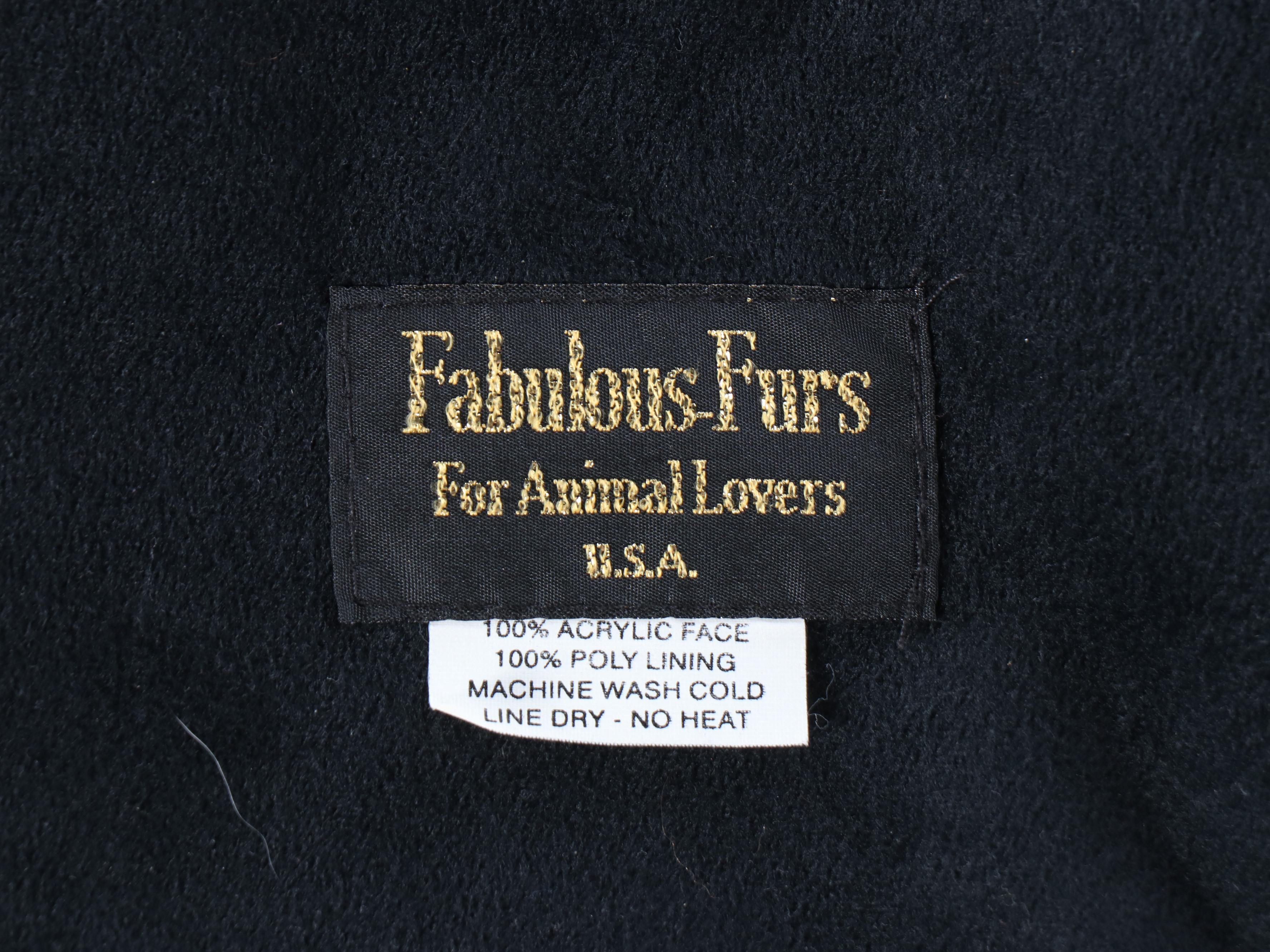 Donna Salyers' Fabulous-Furs Faux Fur Throw Blanket