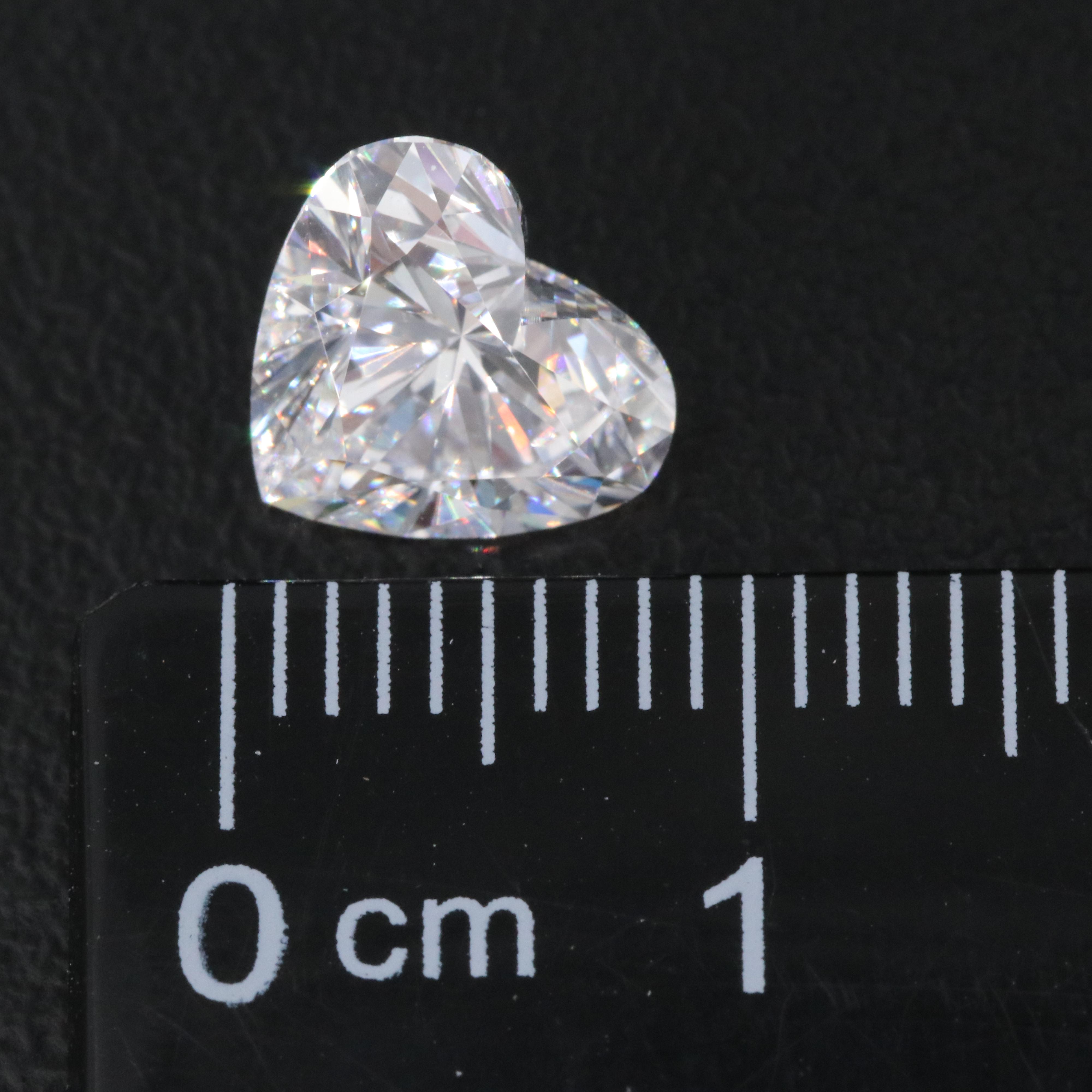 Loose 2.07 CT Lab Grown Diamond with IGI Report