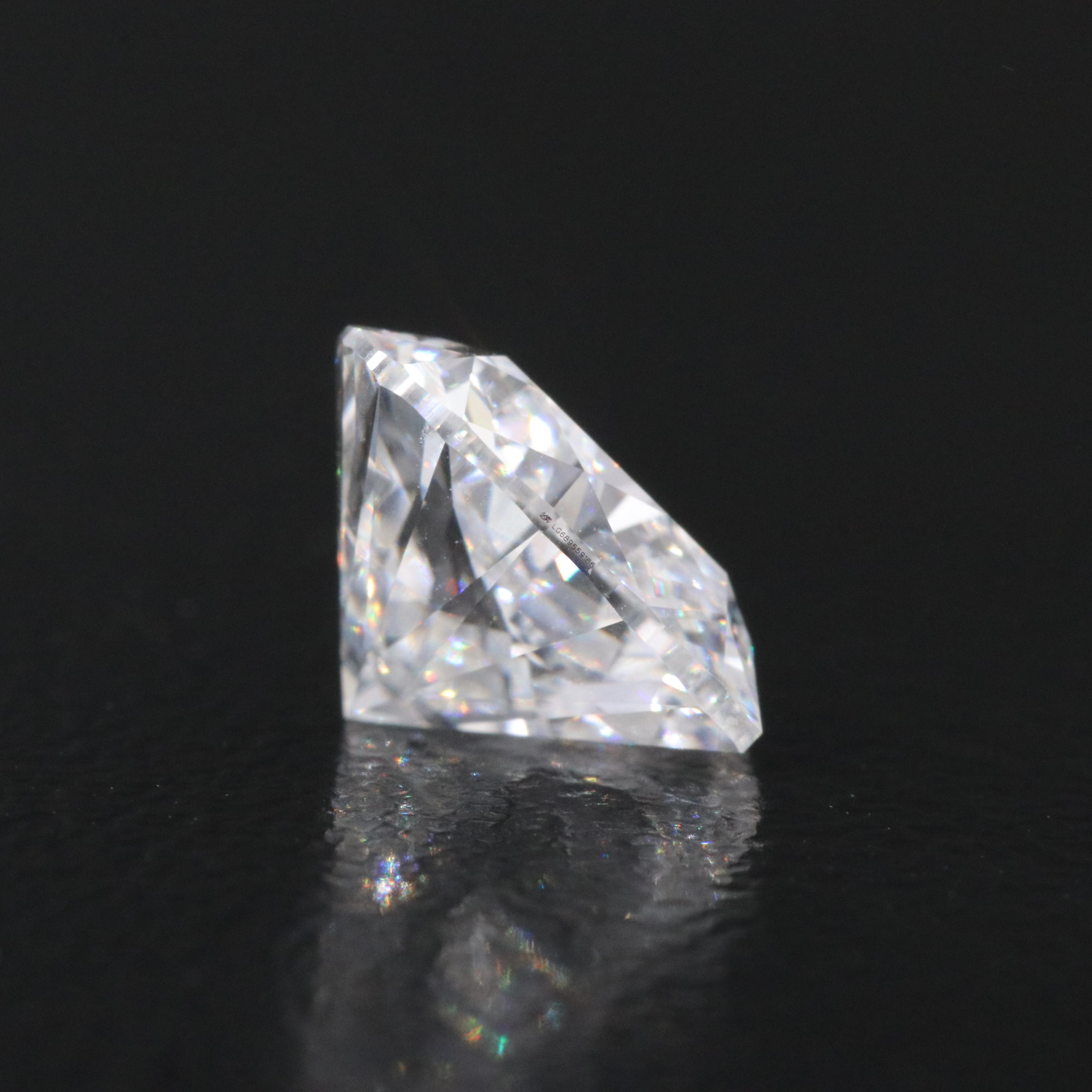 Loose 2.07 CT Lab Grown Diamond with IGI Report