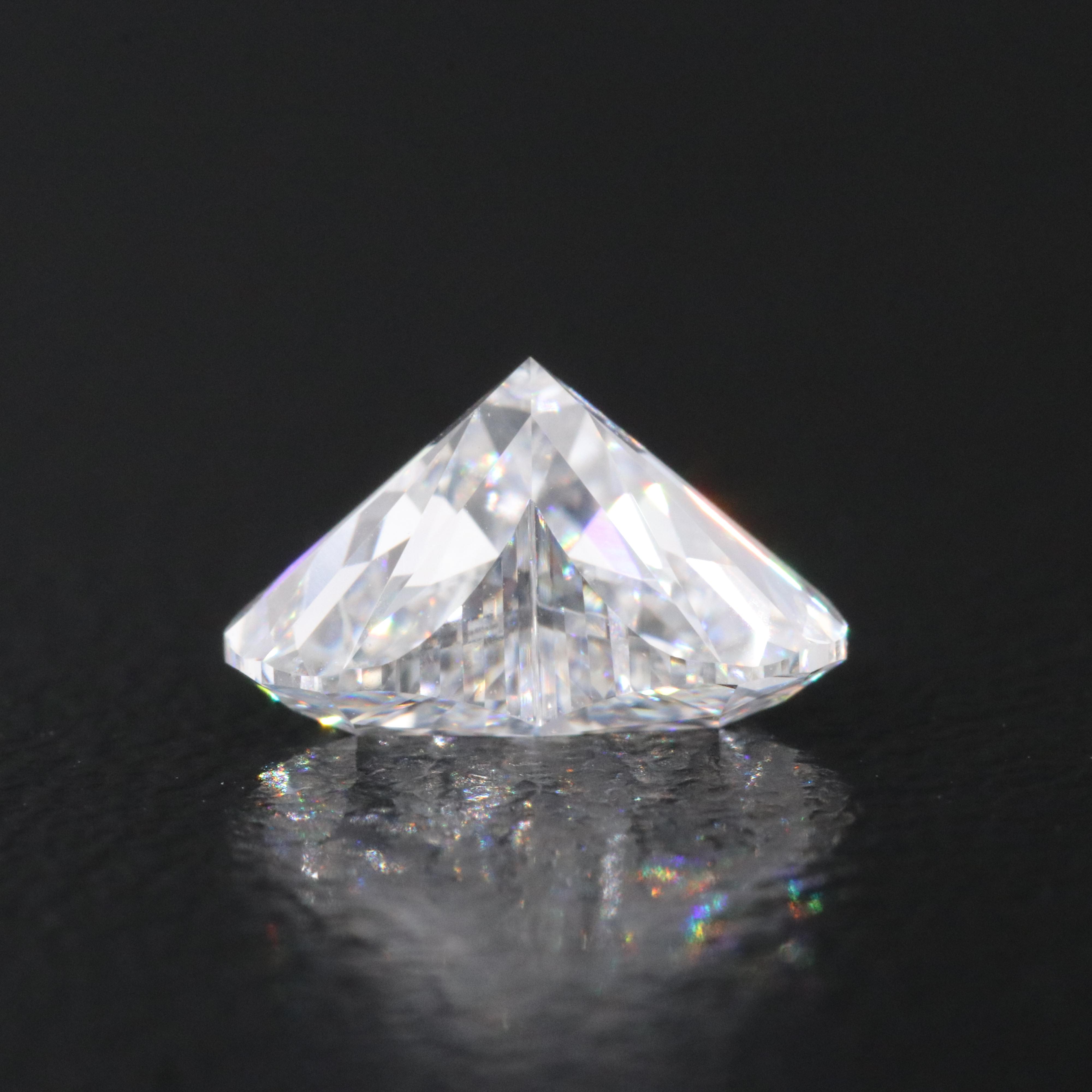 Loose 2.07 CT Lab Grown Diamond with IGI Report
