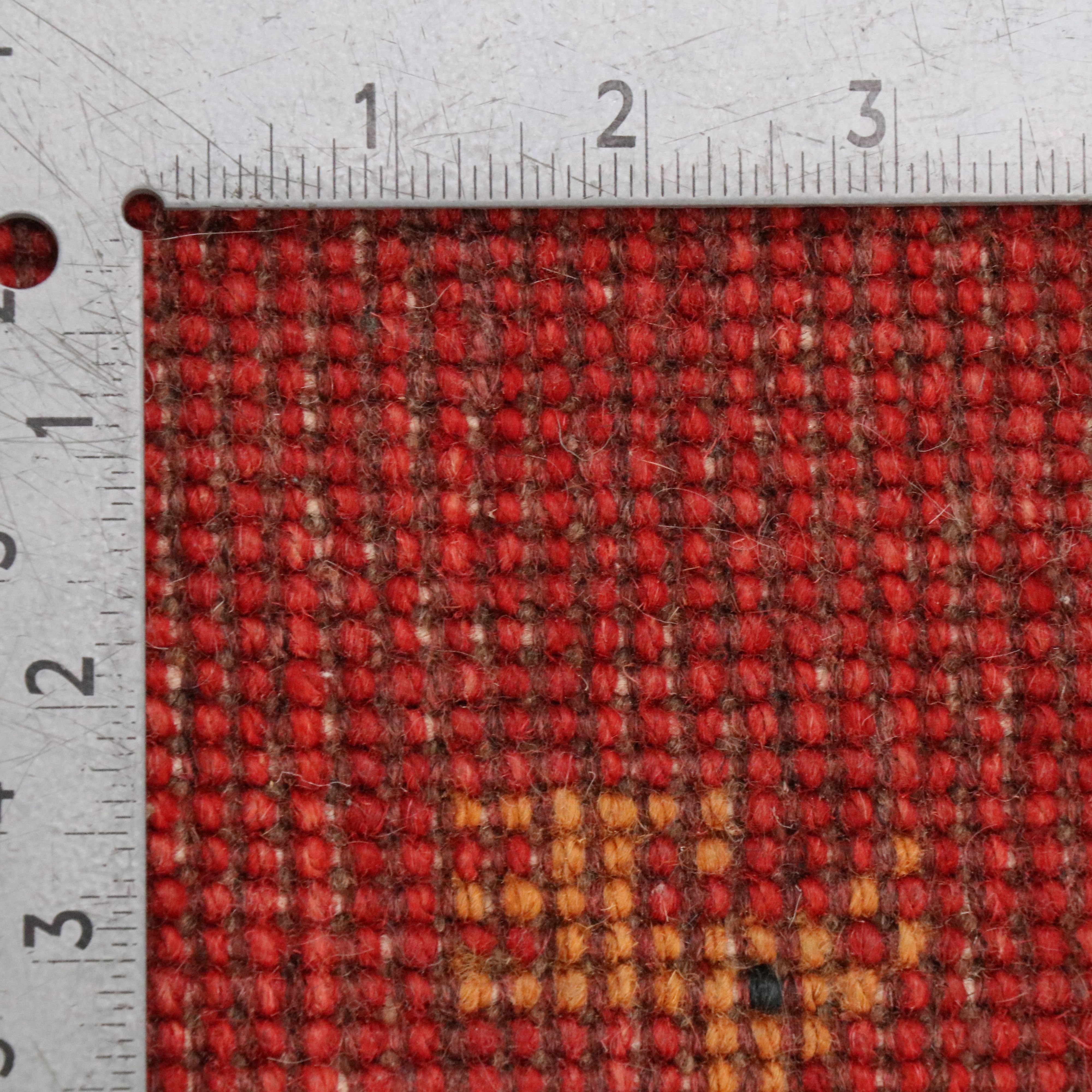 8'4 x 11'10 Hand-Knotted Indo-Persian Gabbeh Area Rug