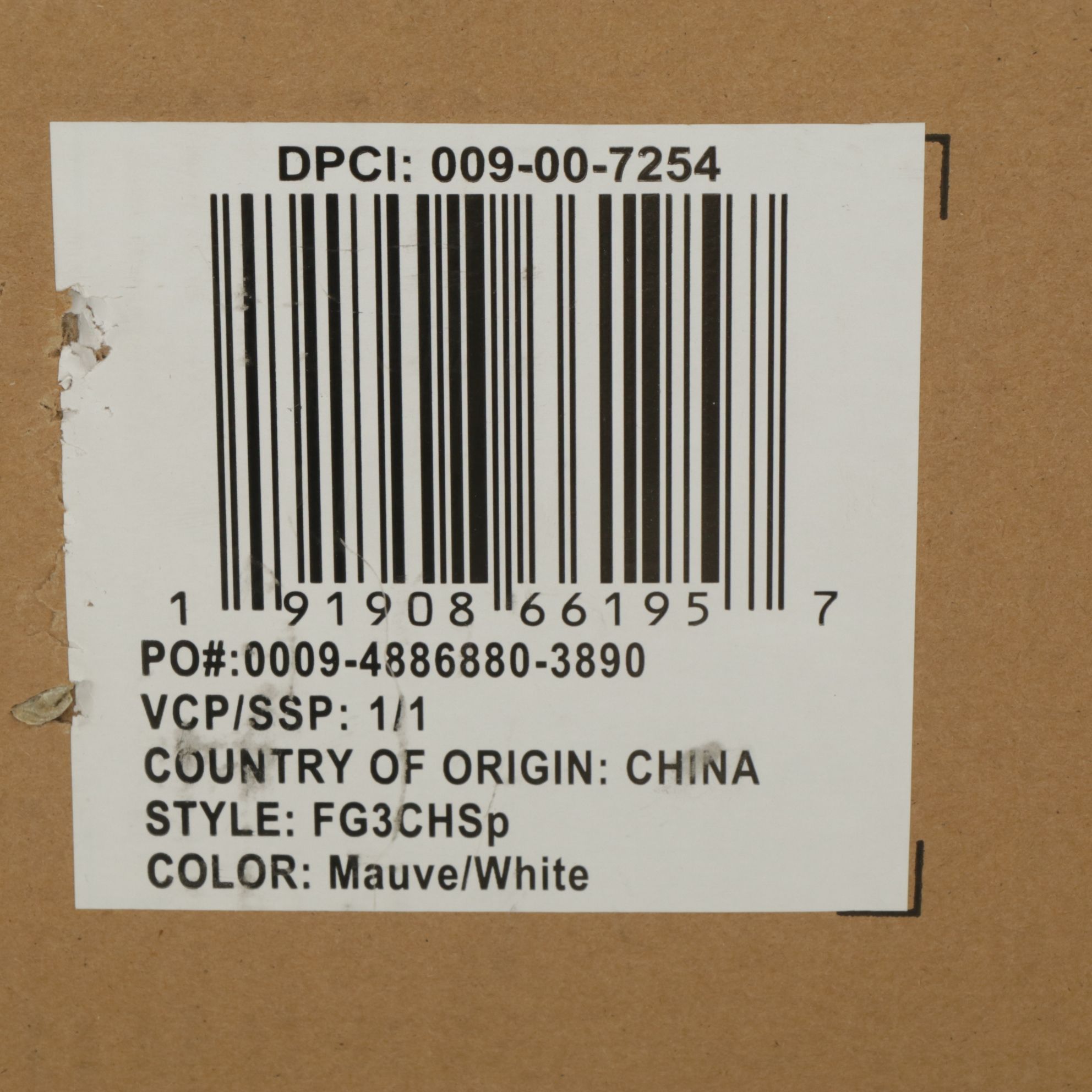 Pair of Project 62 Fisher Three-Piece Patio Chat Set in Mauve & White