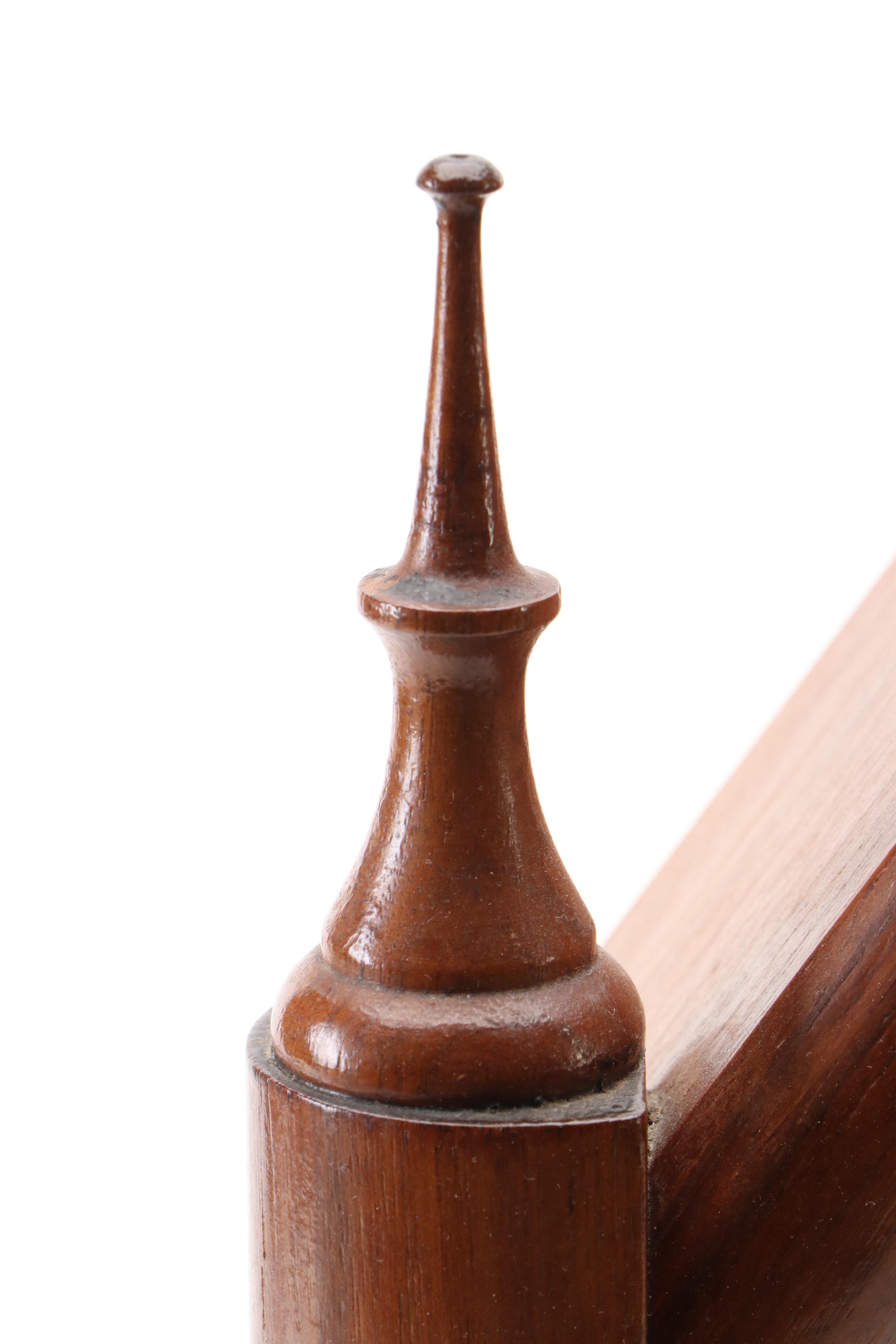 Seth Thomas Wooden Steeple Clock