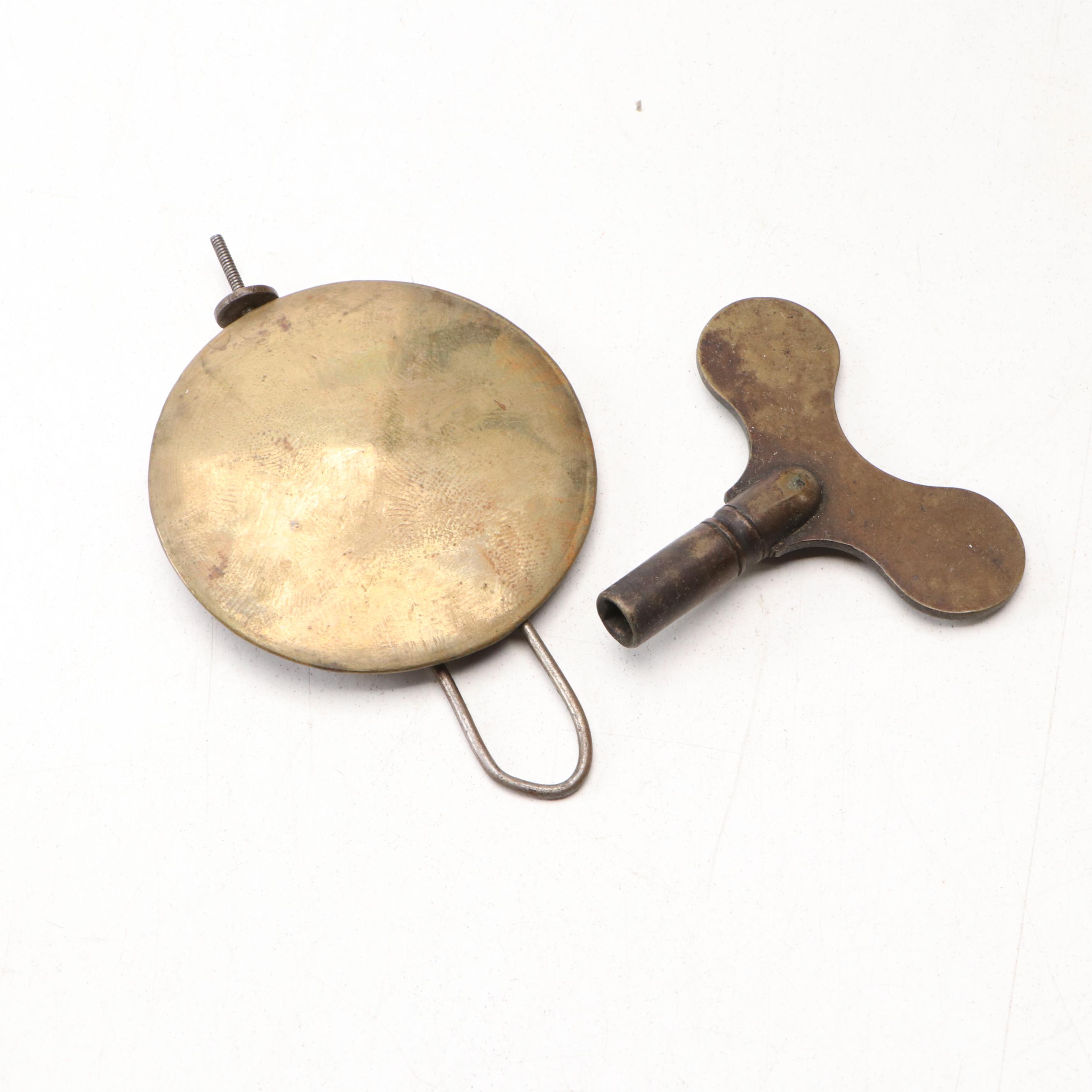 Seth Thomas Wooden Steeple Clock