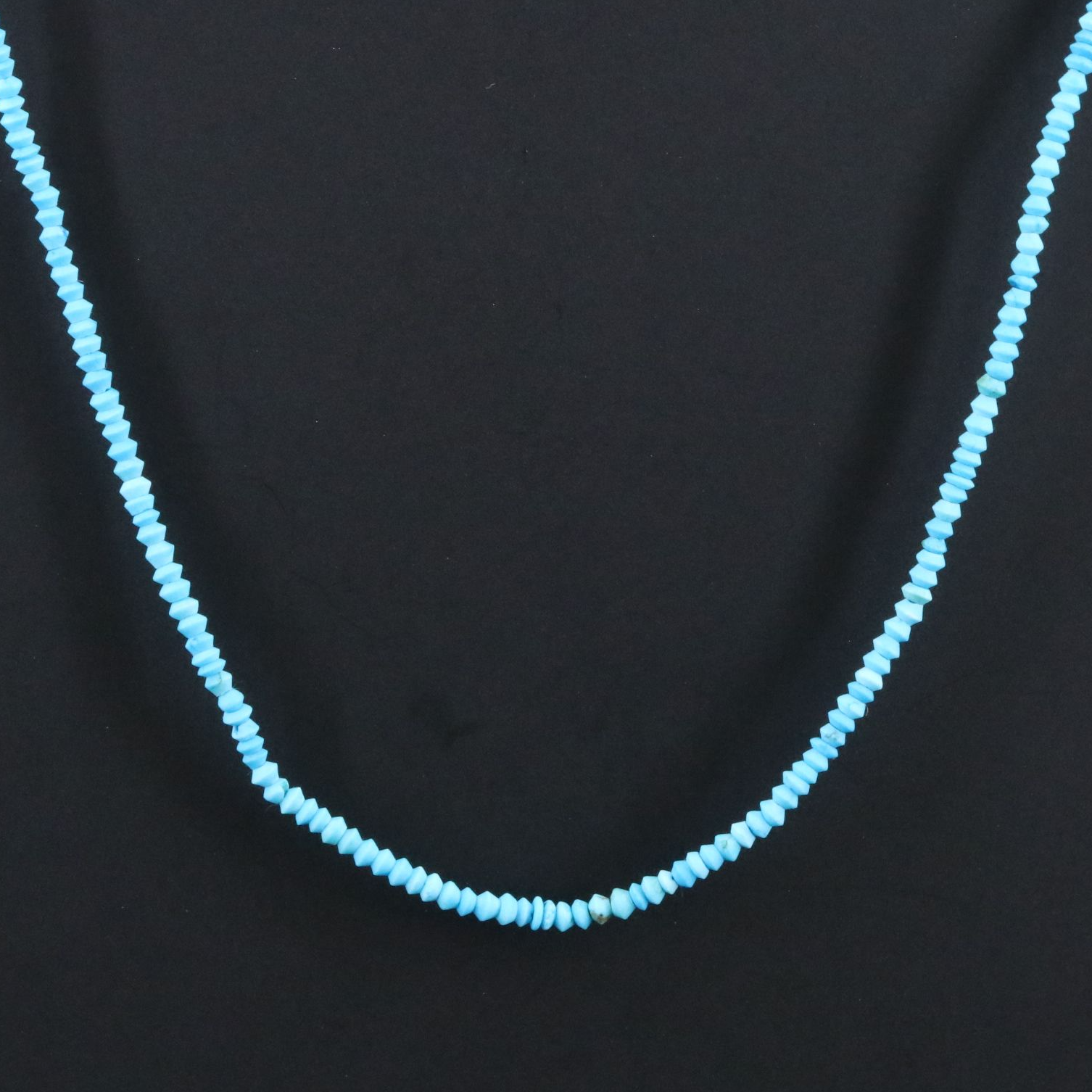 14K Turquoise Necklace