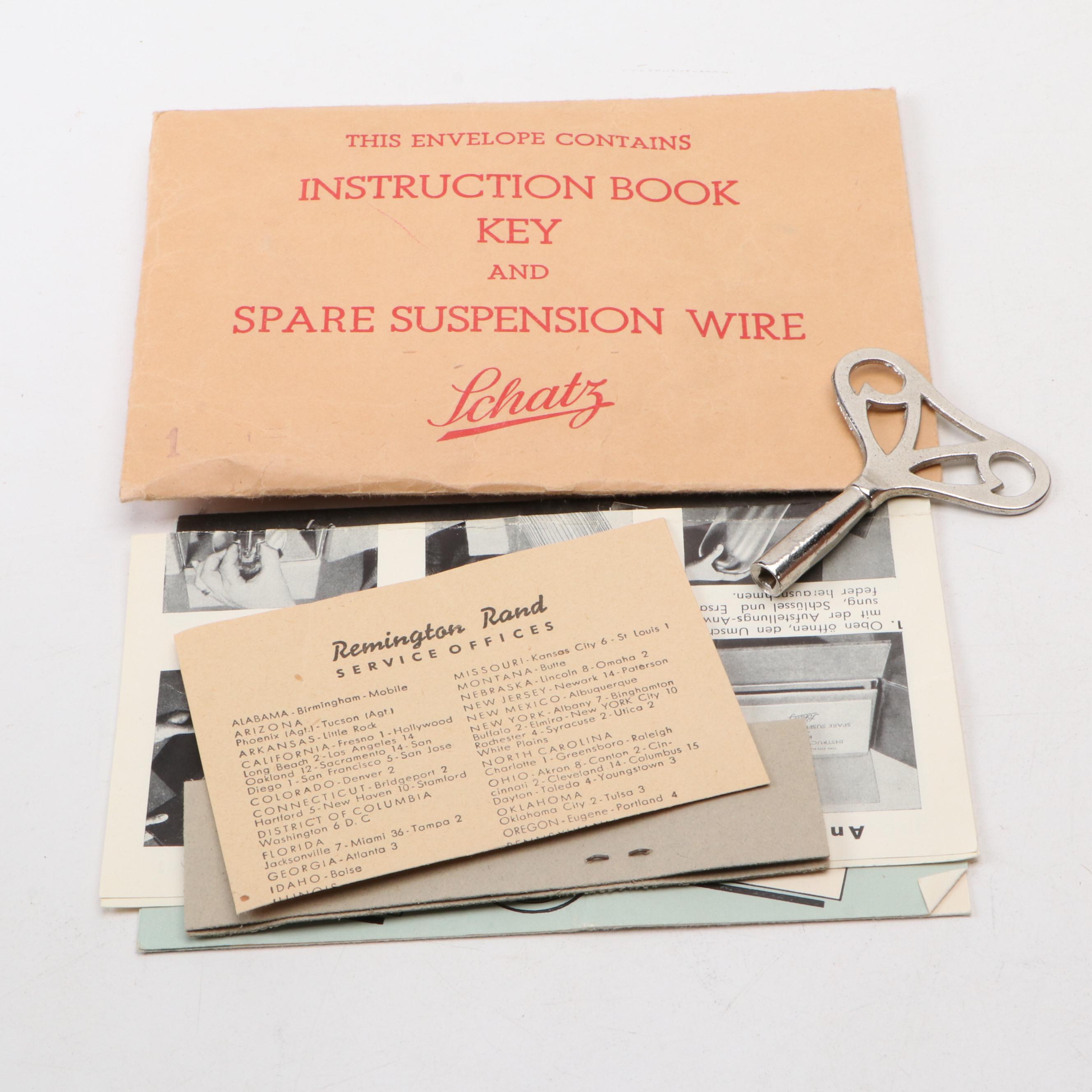 Seth Thomas Wooden Steeple Clock